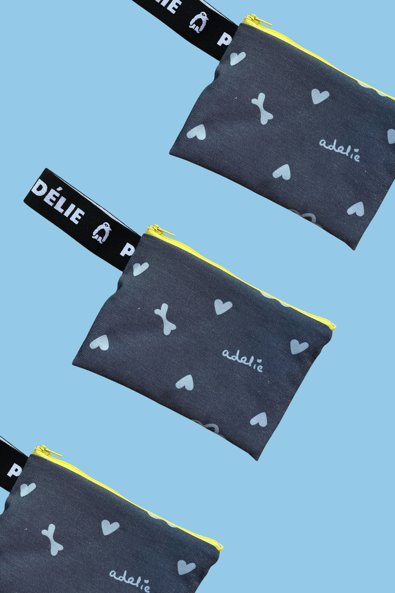 ADELIE MINI POUCH- MY STORY