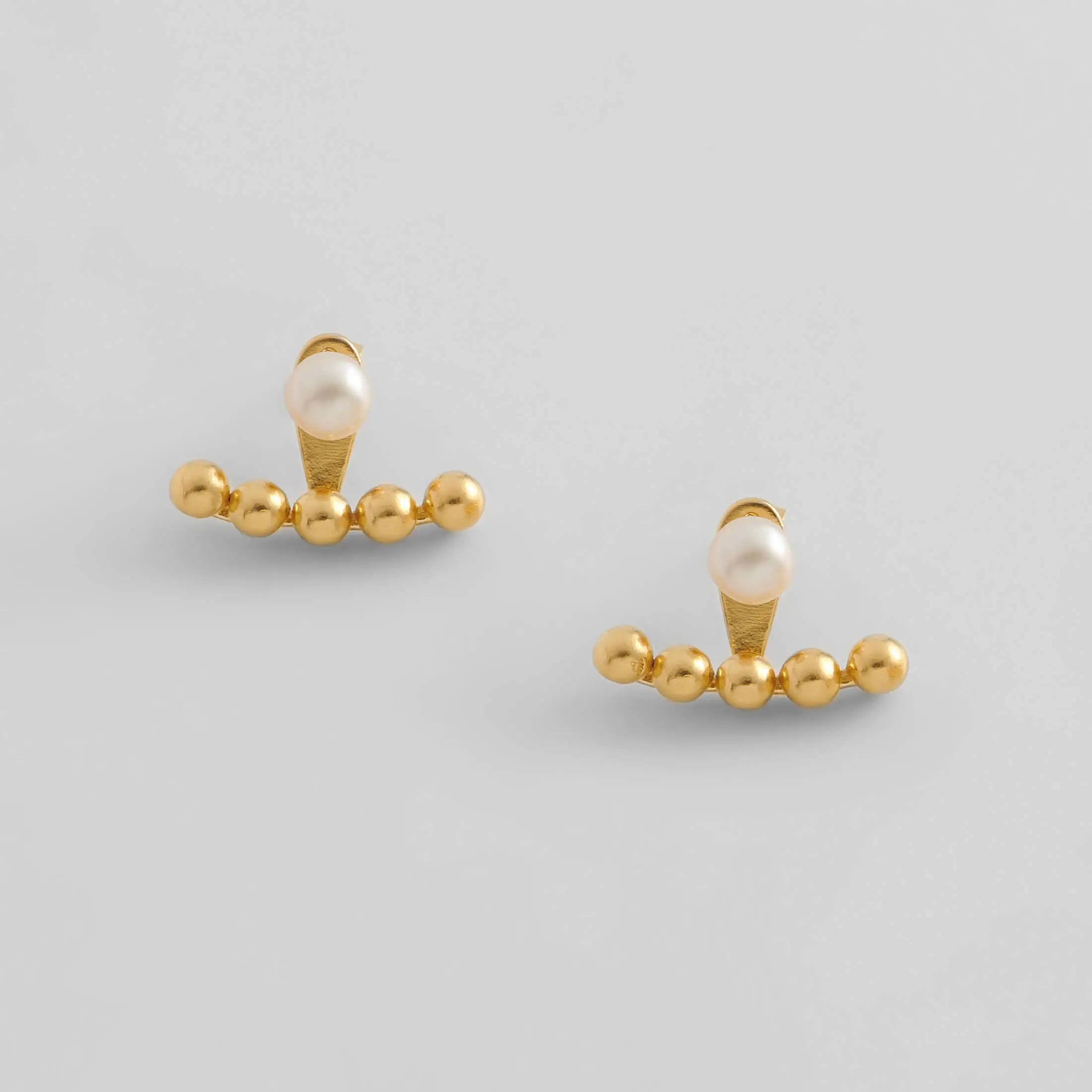 XOUTOUS EARRINGS- MELIA EAR JACKET EARRINGS