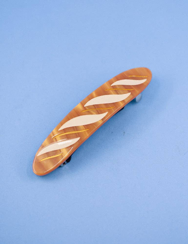 BAGUETTE FRENCH BARRETTE HAIR CLIP