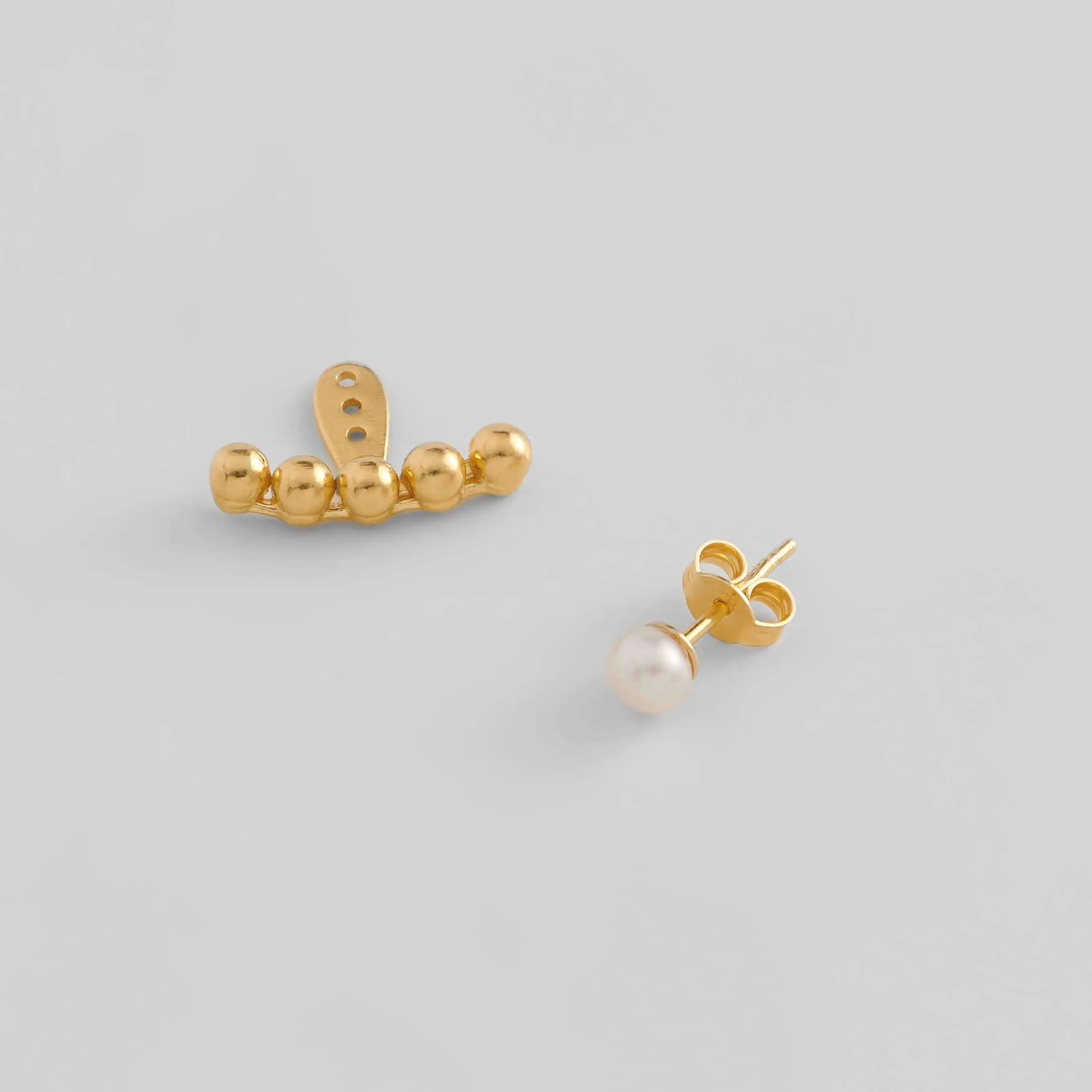 XOUTOUS EARRINGS- MELIA EAR JACKET EARRINGS