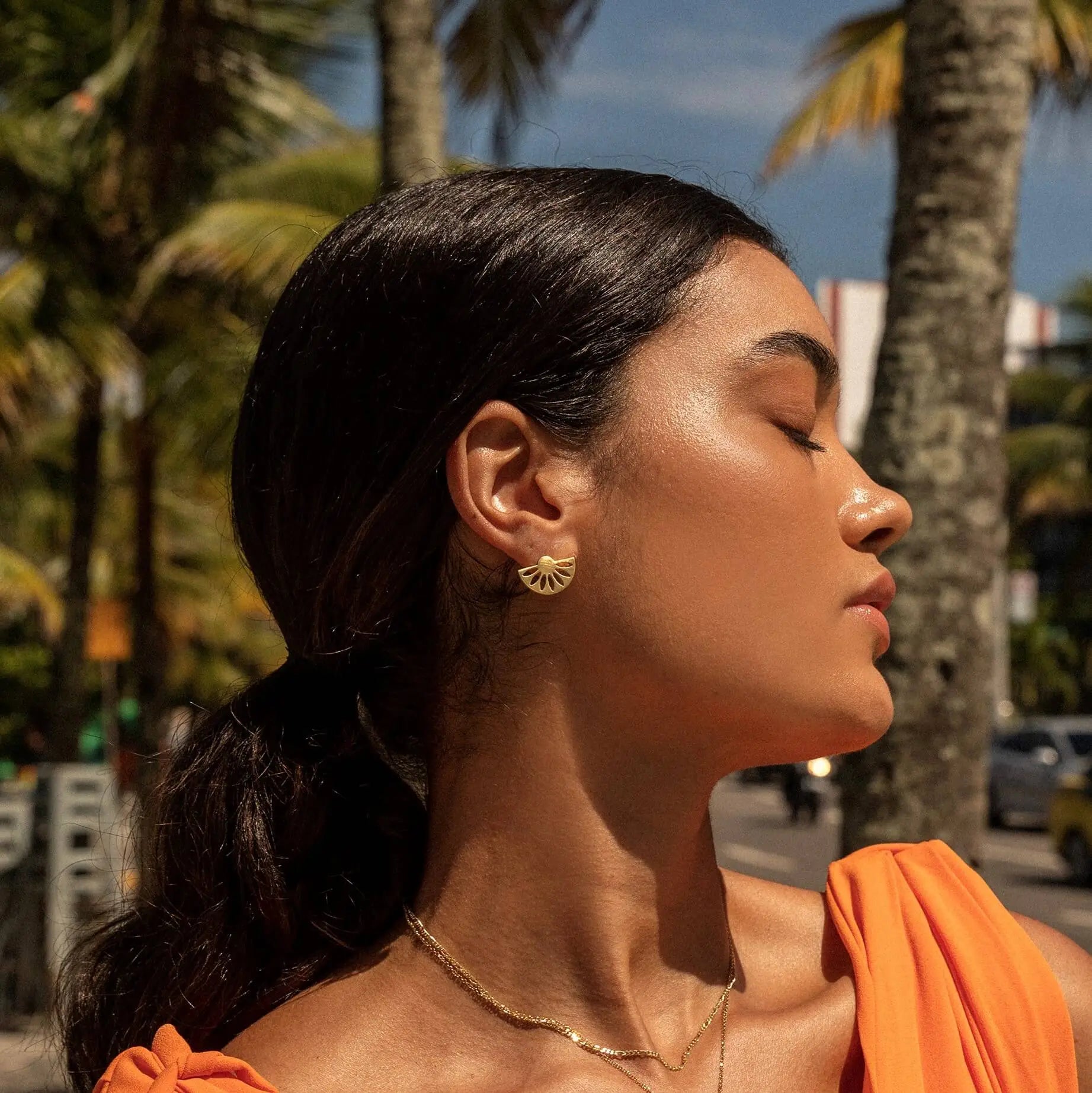 XOUTOUS EARRINGS- MUSE STUDS