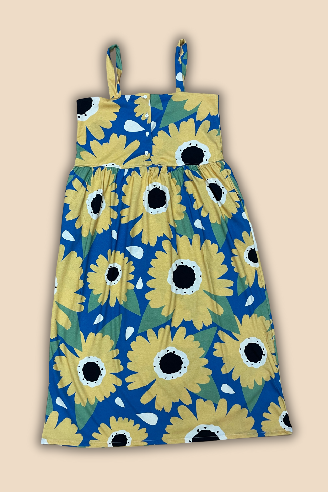 POQUITA SLIP DRESS- MARGARITAS