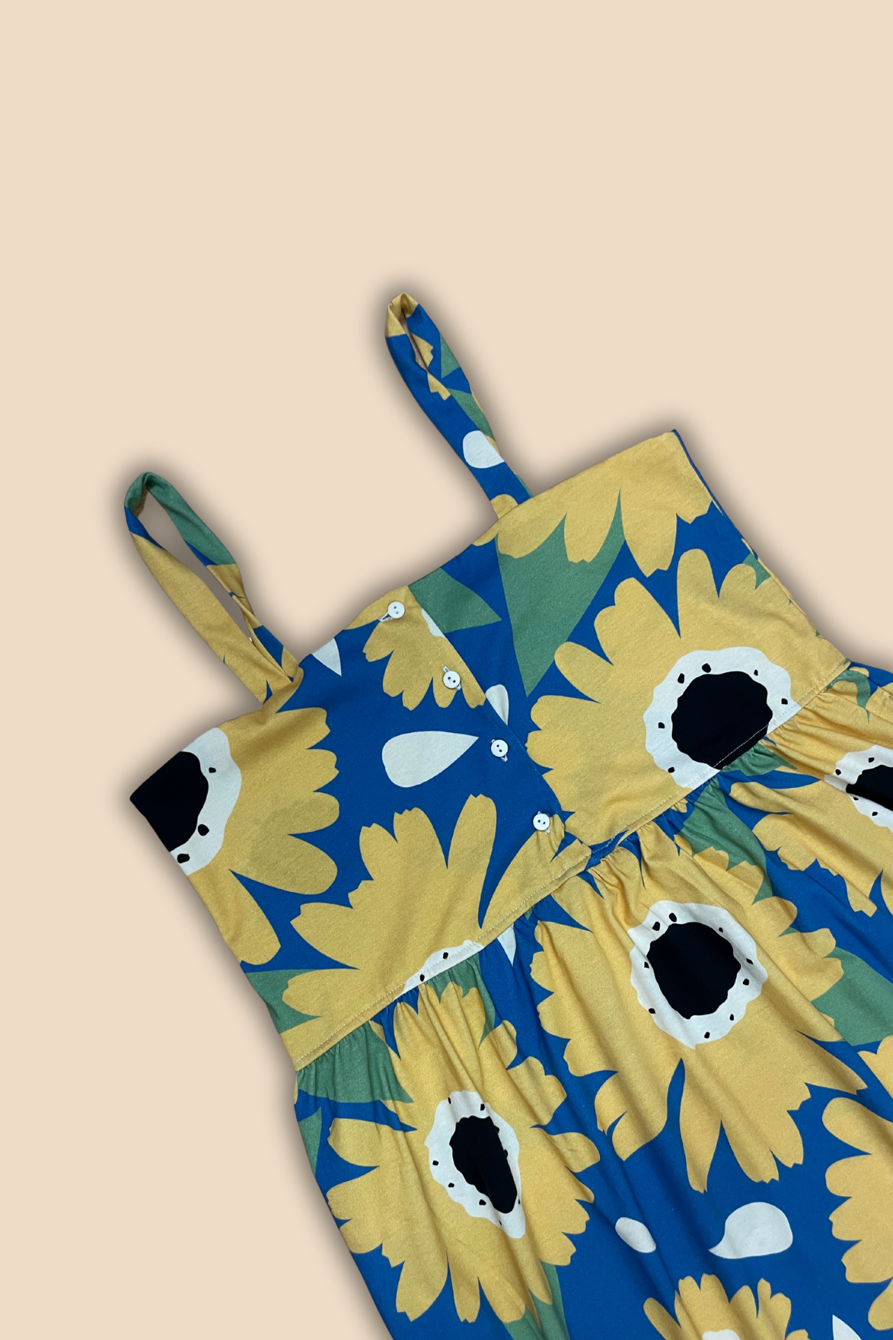 POQUITA SLIP DRESS- MARGARITAS