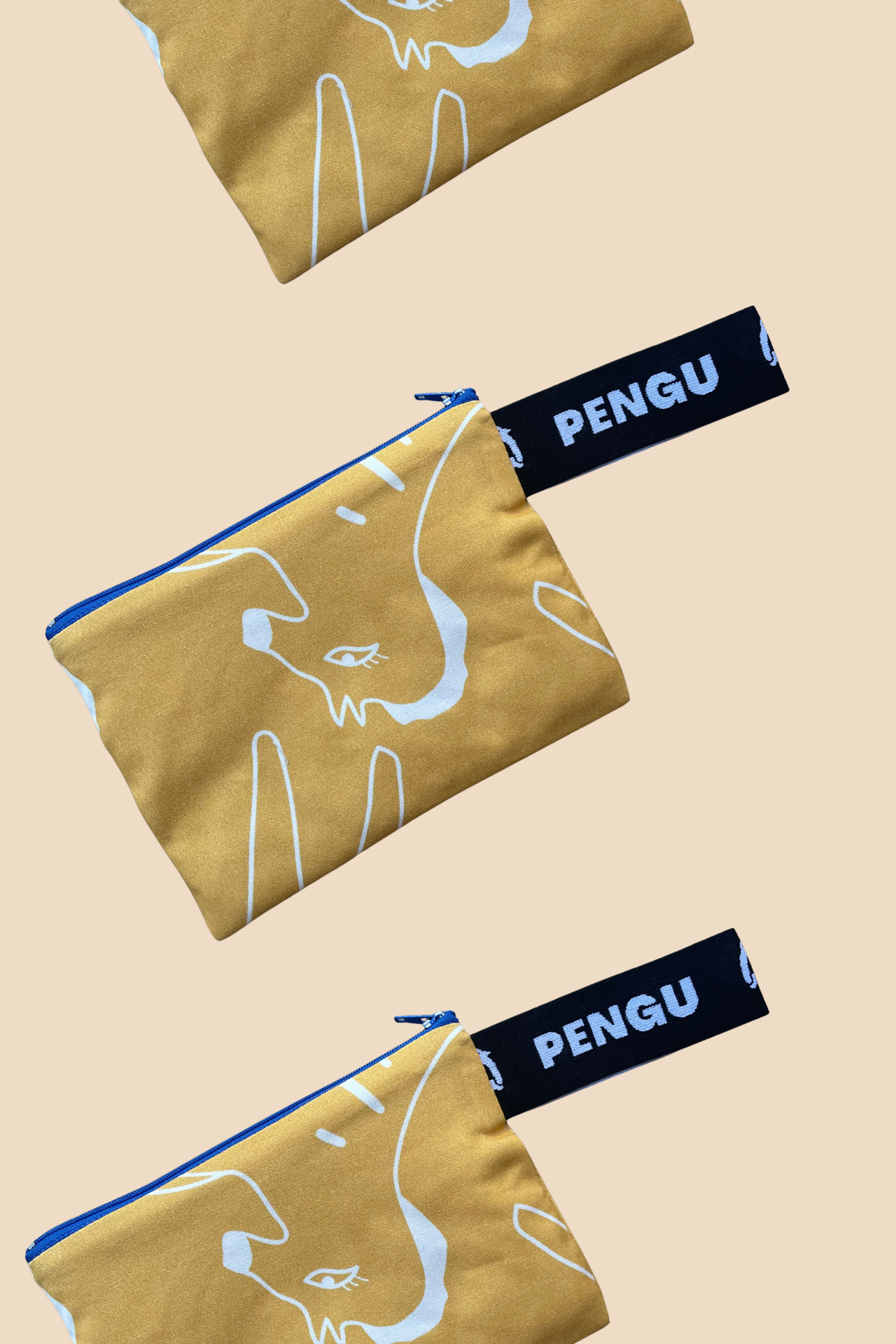 ADELIE MINI POUCH-ZEBRAS