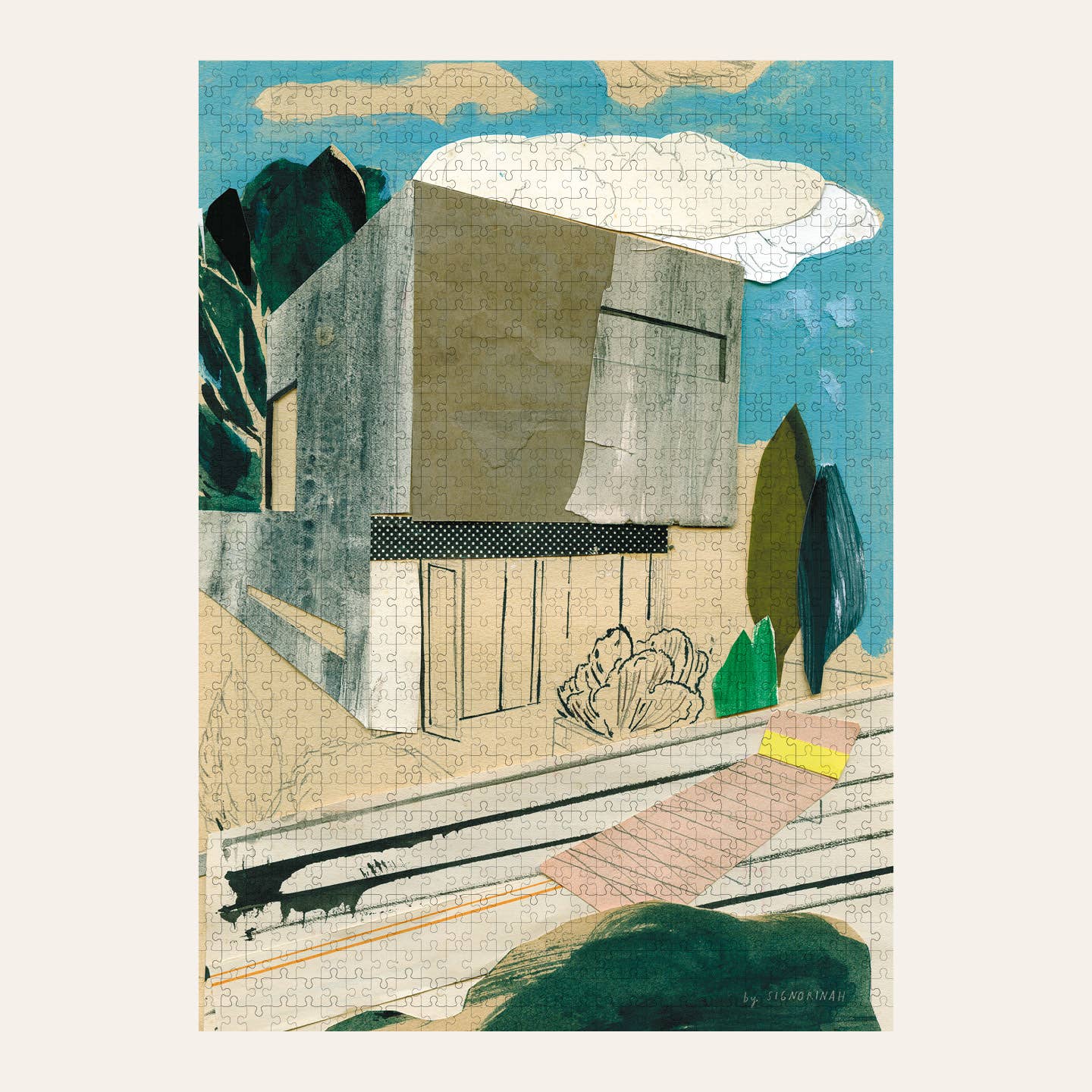 BRANDLHUBER WITH LOUNGER- ILLUSTRATION BY RINAH LANG