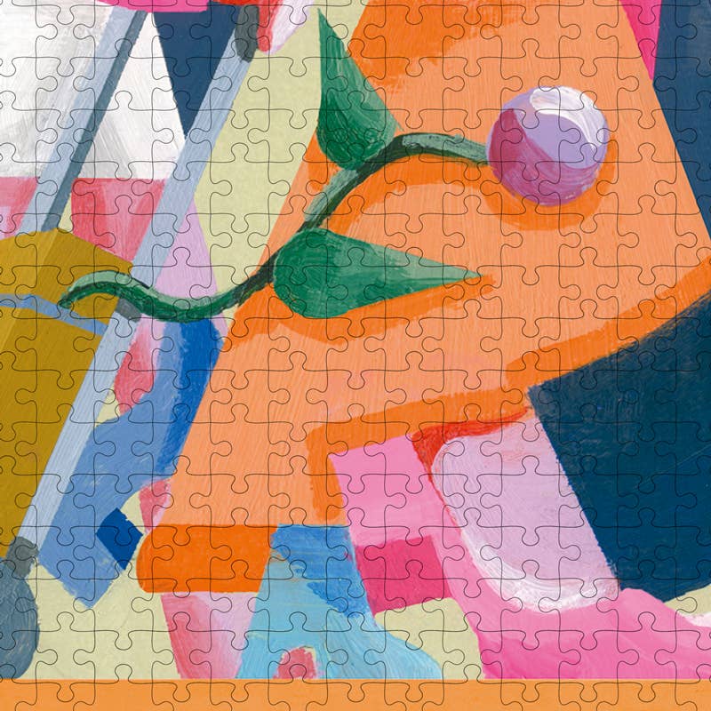 FOLLOWER*INNEN PUZZLE- ILLUSTRATION JILL SENFT
