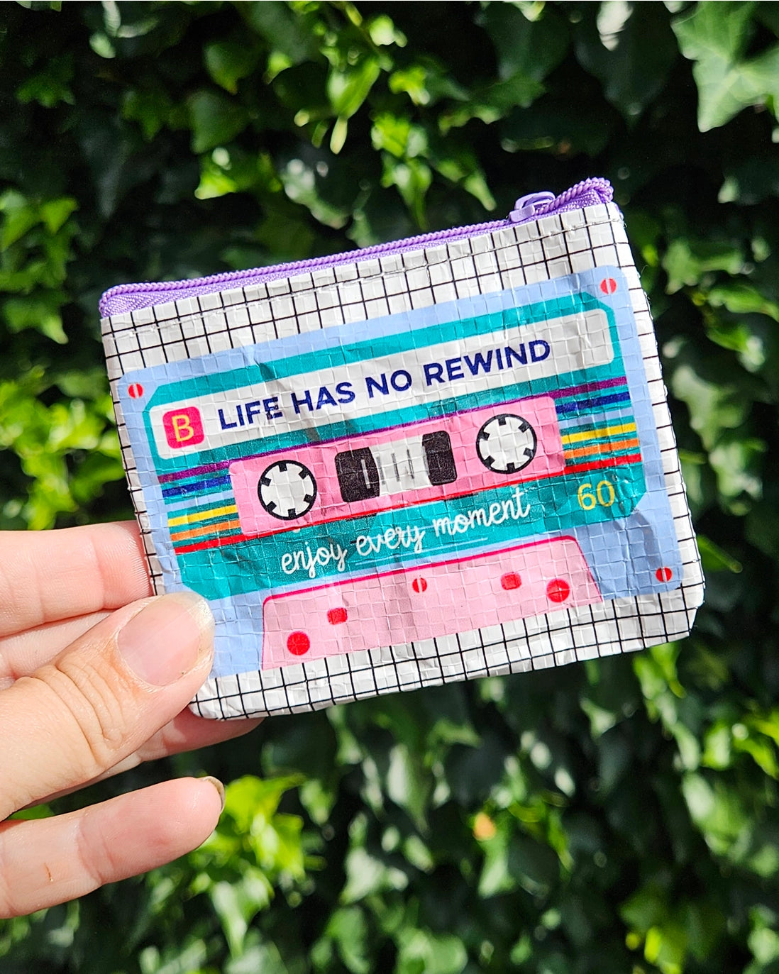 MINI WALLET- CASSETTE TAPE