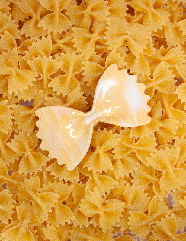FARFALLE BOW TIE PASTA HAIR BARRETTE