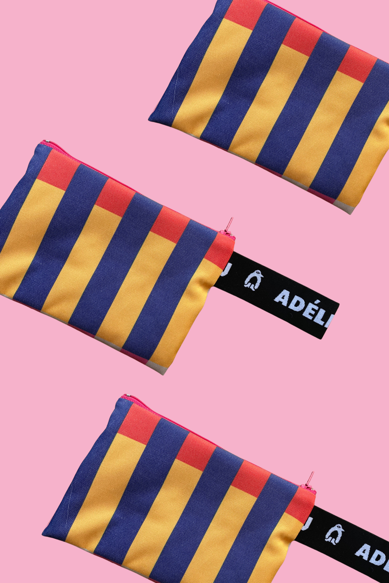 ADELIE MINI POUCH- GLITCH