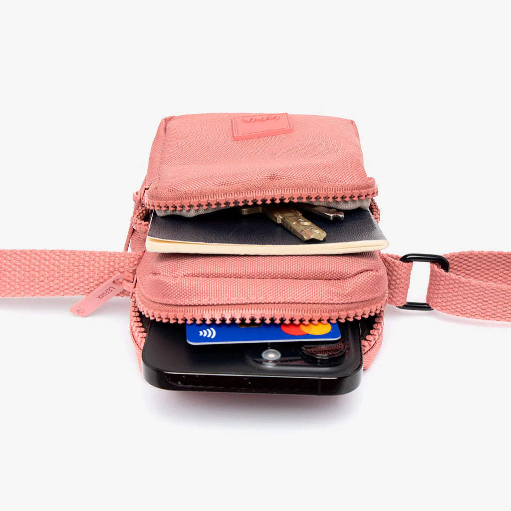 LEFRIK AMSTERDAM BAG- DUST PINK
