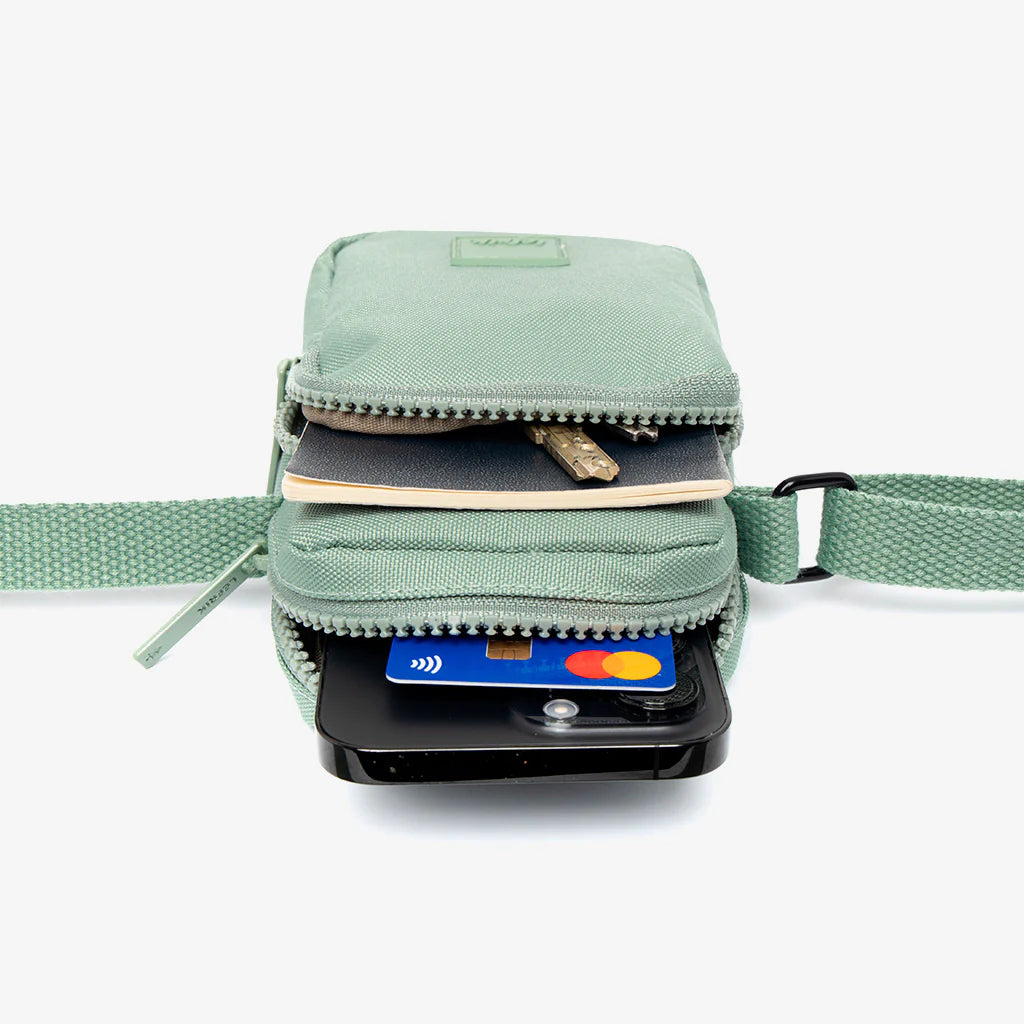LEFRIK AMSTERDAM BAG- SAGE