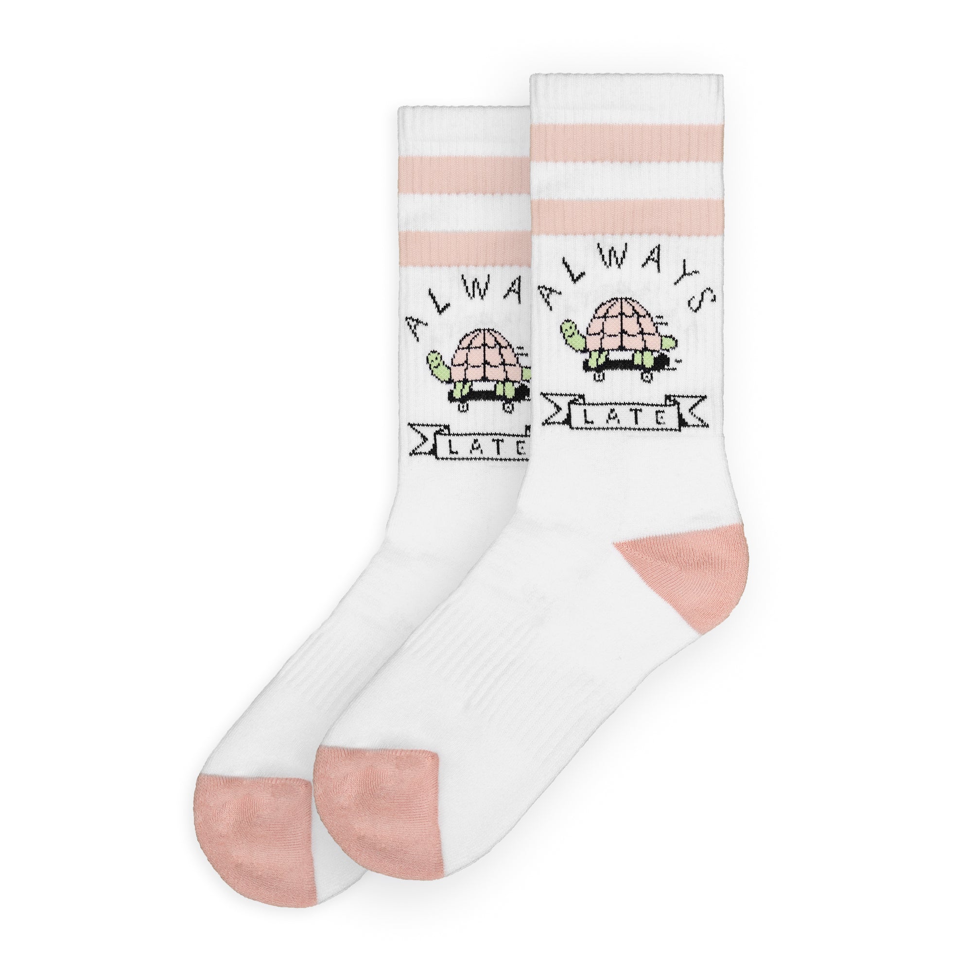 AMERICAN SOCKS- ALWAYS LATE