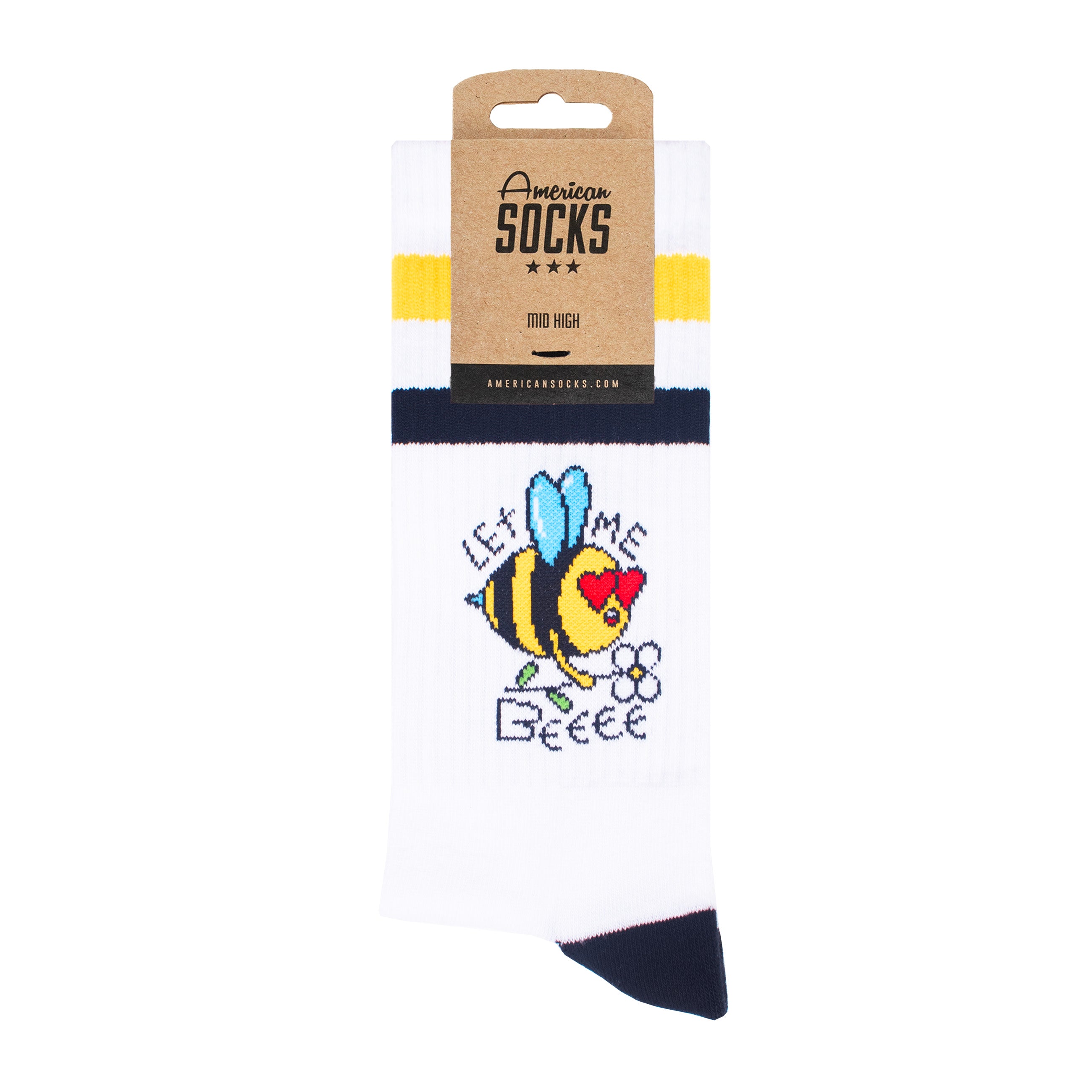 AMERICAN SOCKS- LET ME BEE