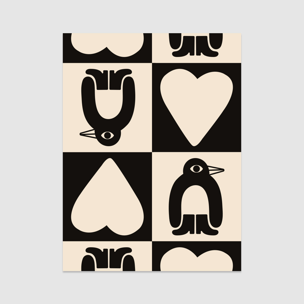 REDY POSTER- ADELIE CHESS