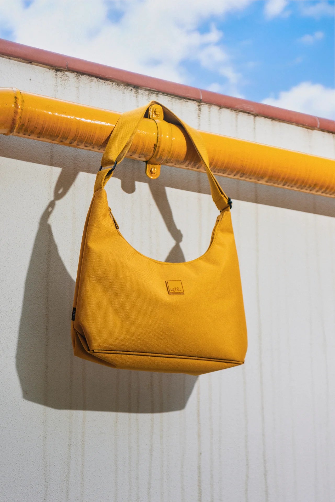 LEFRIK BICO BAG- MUSTARD