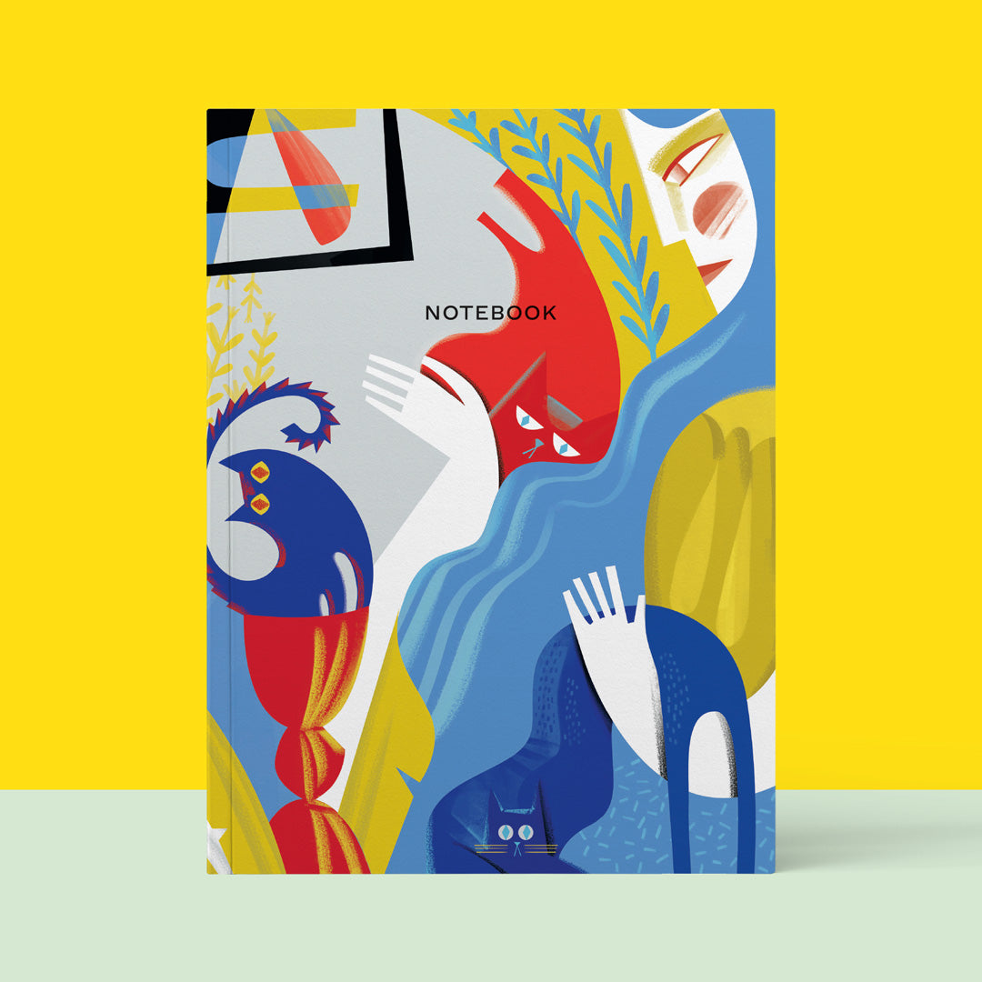 REDY NOTEBOOK- JUNGLE OF CATS