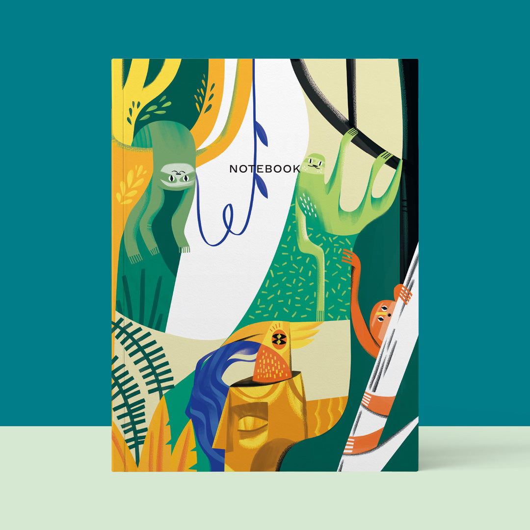 REDY NOTEBOOK- JUNGLES OF SLOTHS