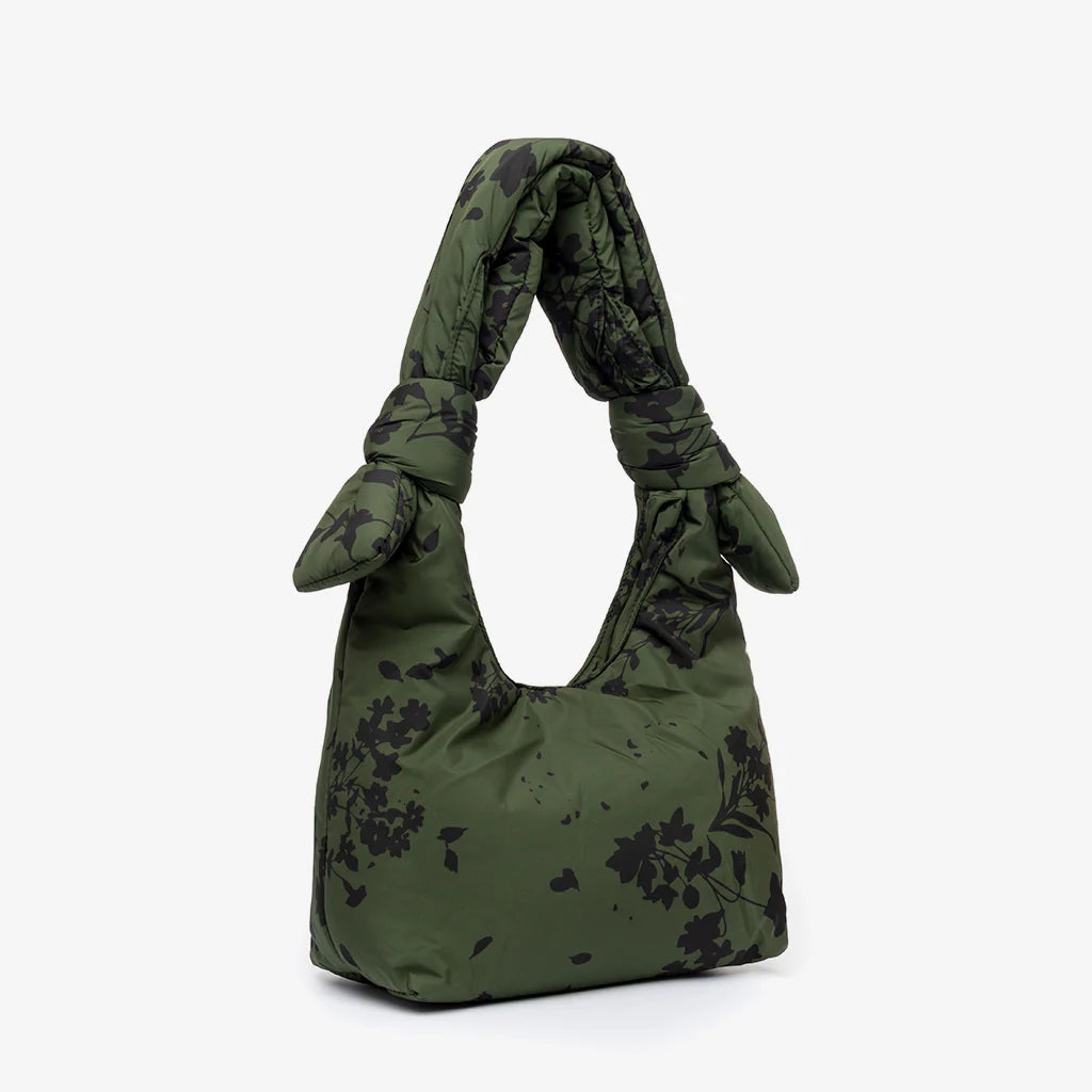 LEFRIK BIWA MINI- FLORAL GREEN