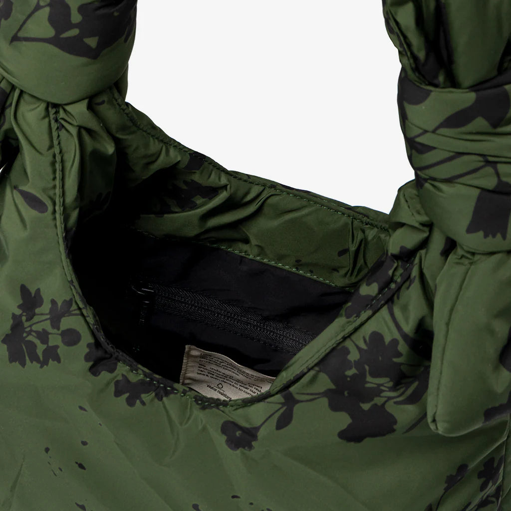 LEFRIK BIWA MINI- FLORAL GREEN