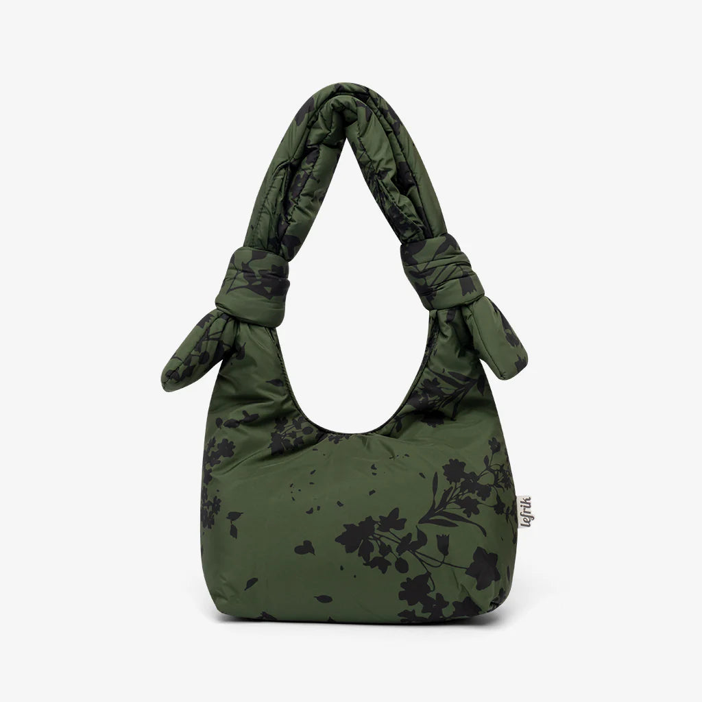 LEFRIK BIWA MINI- FLORAL GREEN