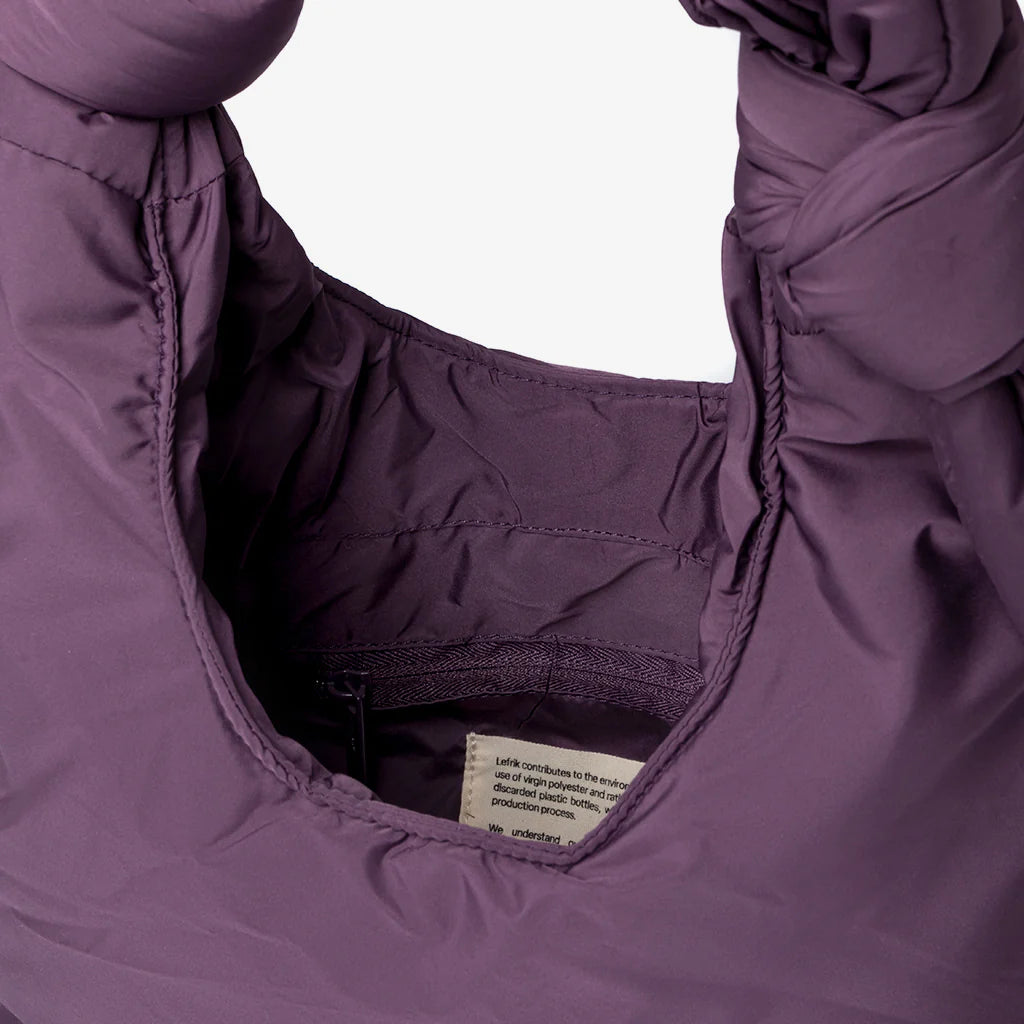 LEFRIK BIWA MINI- PLUM