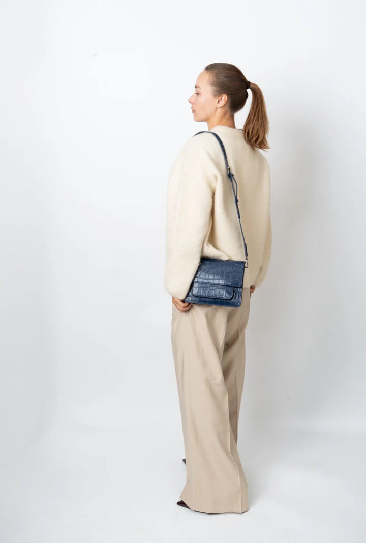 HVISK CAYMAN POCKET TRACE BAG- ECLIPSE BLUE