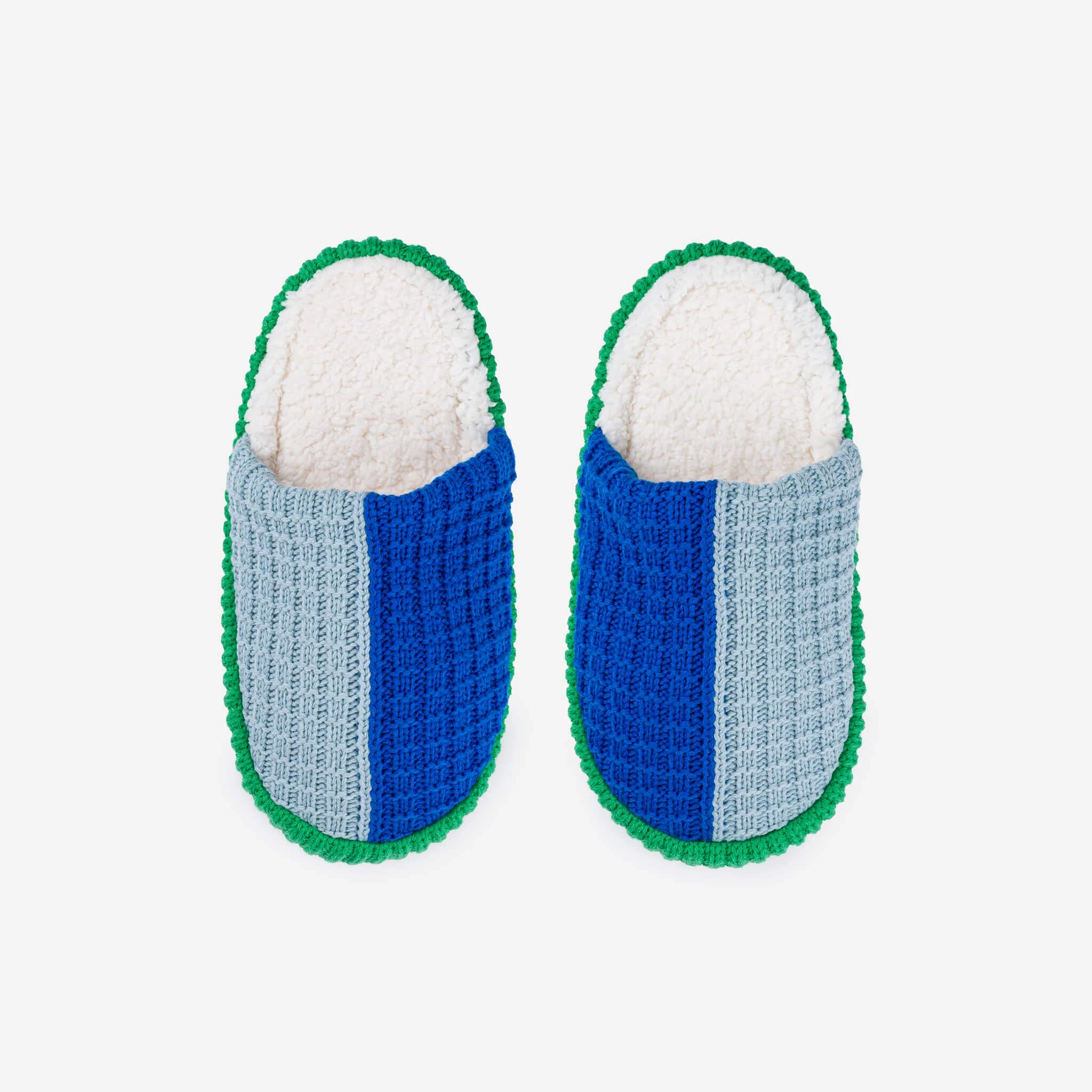 COLOURBLOCK SLIDE SLIPPERS- COLOURS