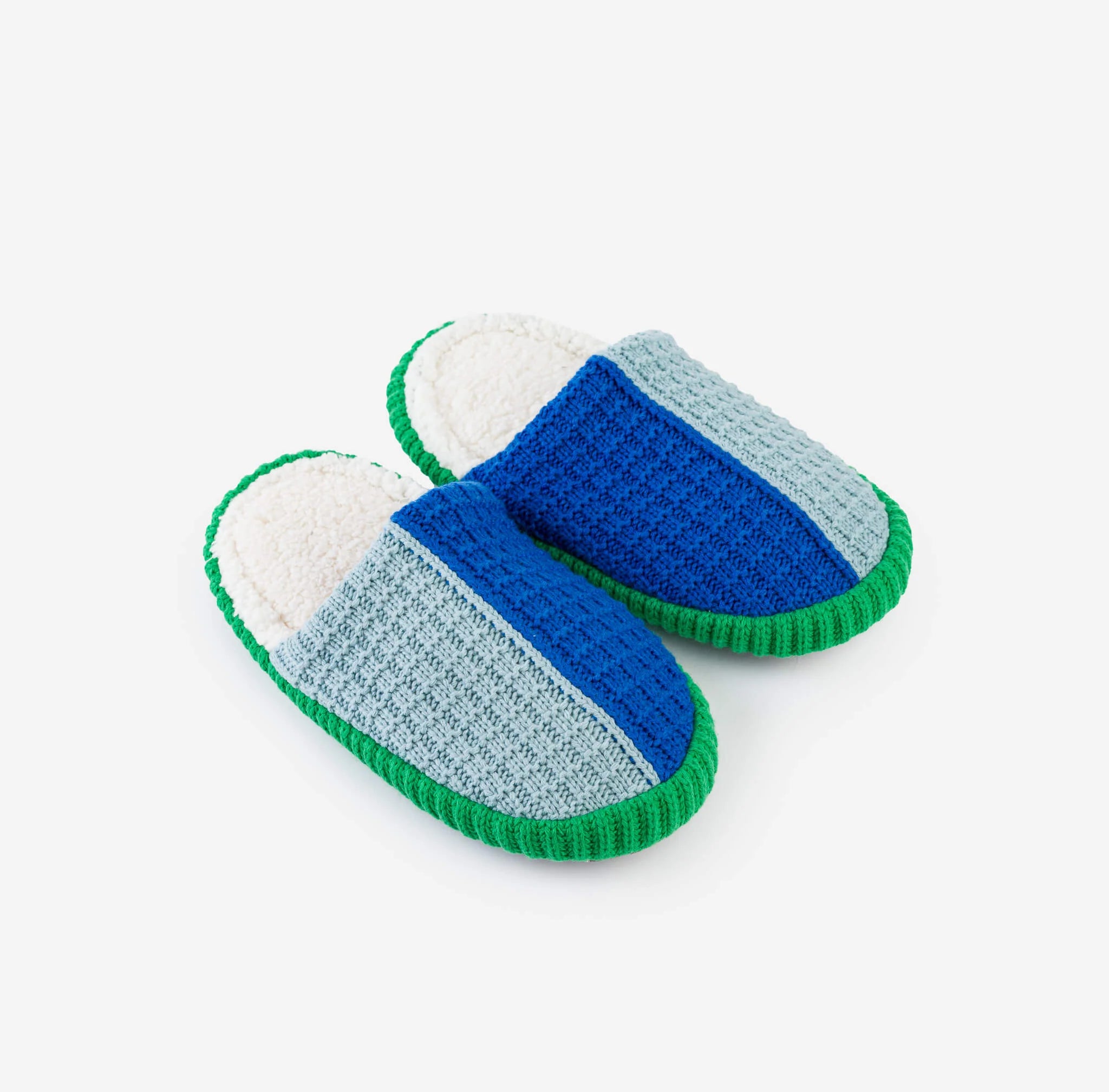 COLOURBLOCK SLIDE SLIPPERS- COLOURS