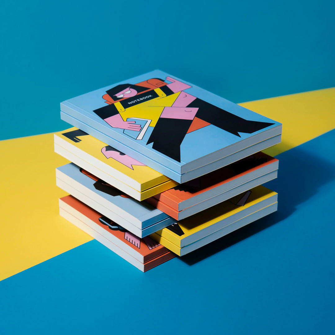 REDY NOTEBOOK- STUDENT ON A RUSH