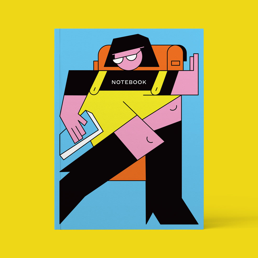 REDY NOTEBOOK- STUDENT ON A RUSH