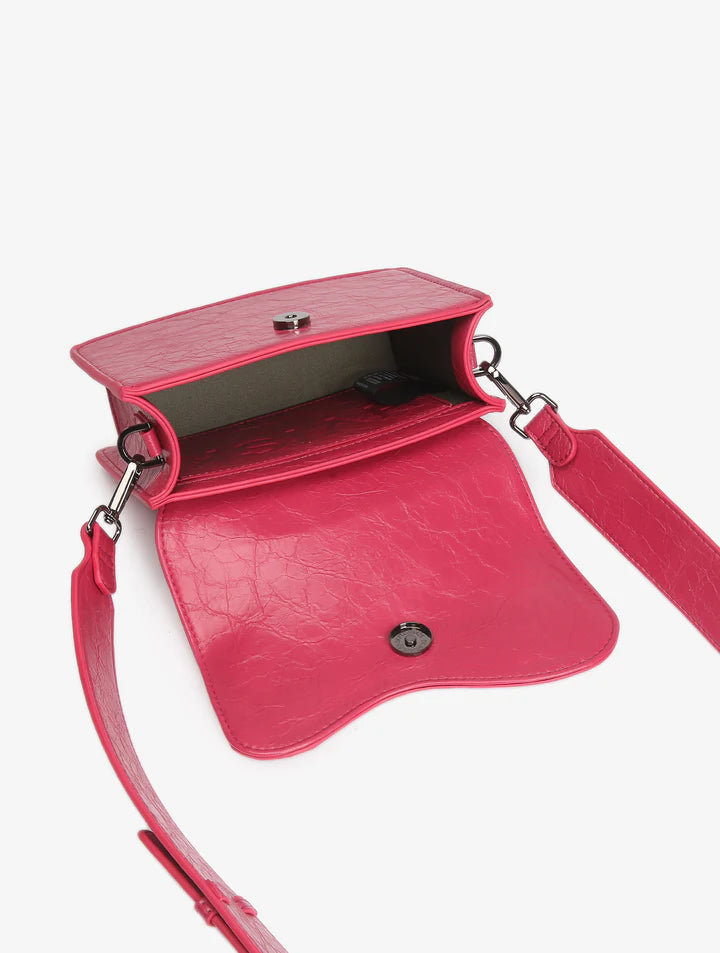 HVISK CRANE BAG- FUCHSIA PINK