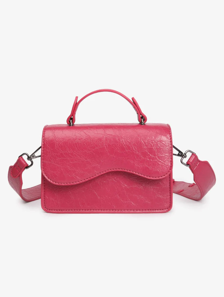HVISK CRANE BAG- FUCHSIA PINK