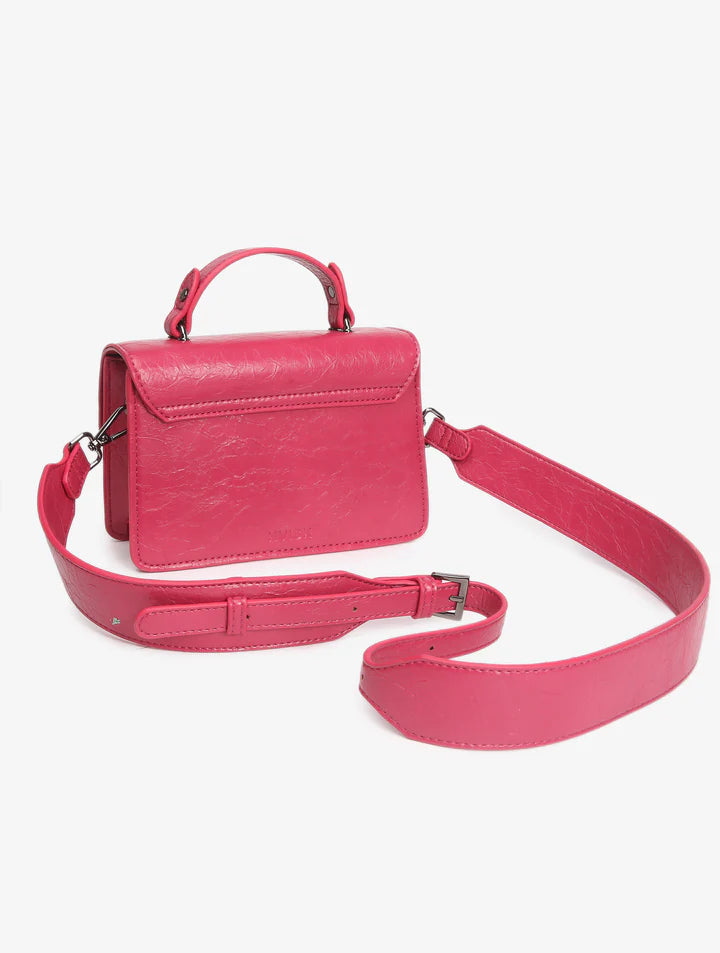 HVISK CRANE BAG- FUCHSIA PINK