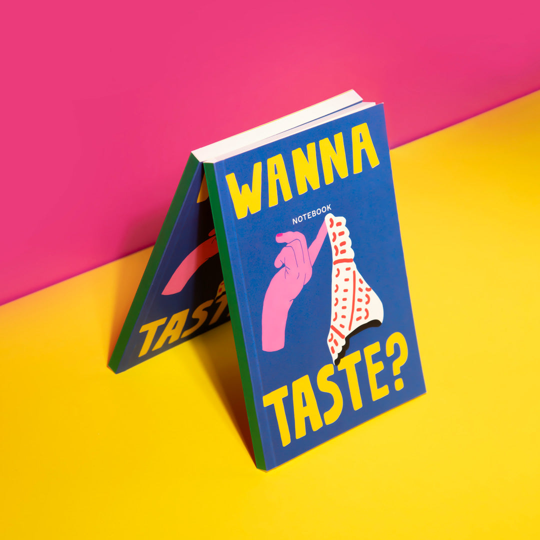 REDY NOTEBOOK- WANNA TASTE