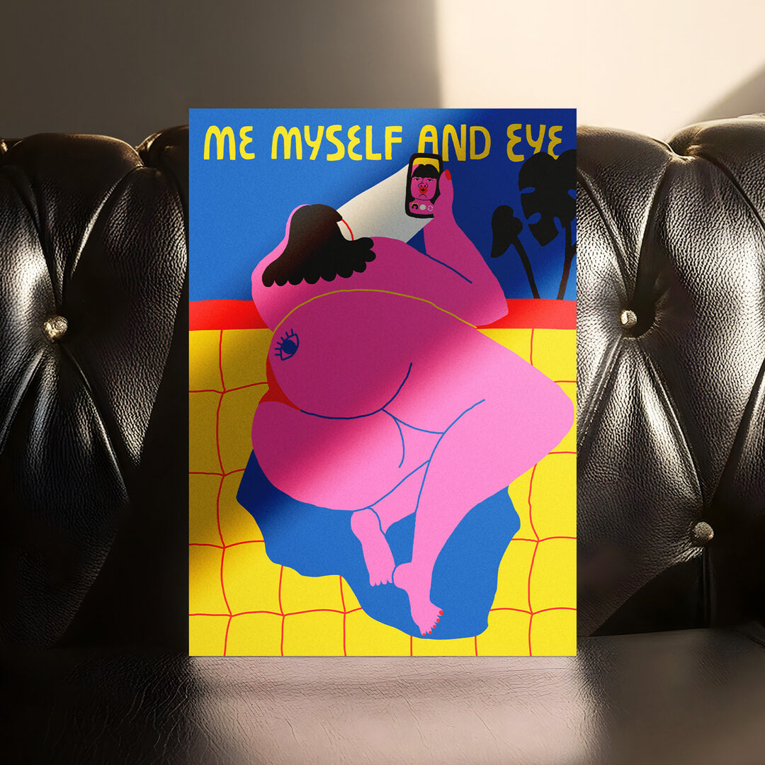 REDY POSTER- ME MYSELF AND EYE