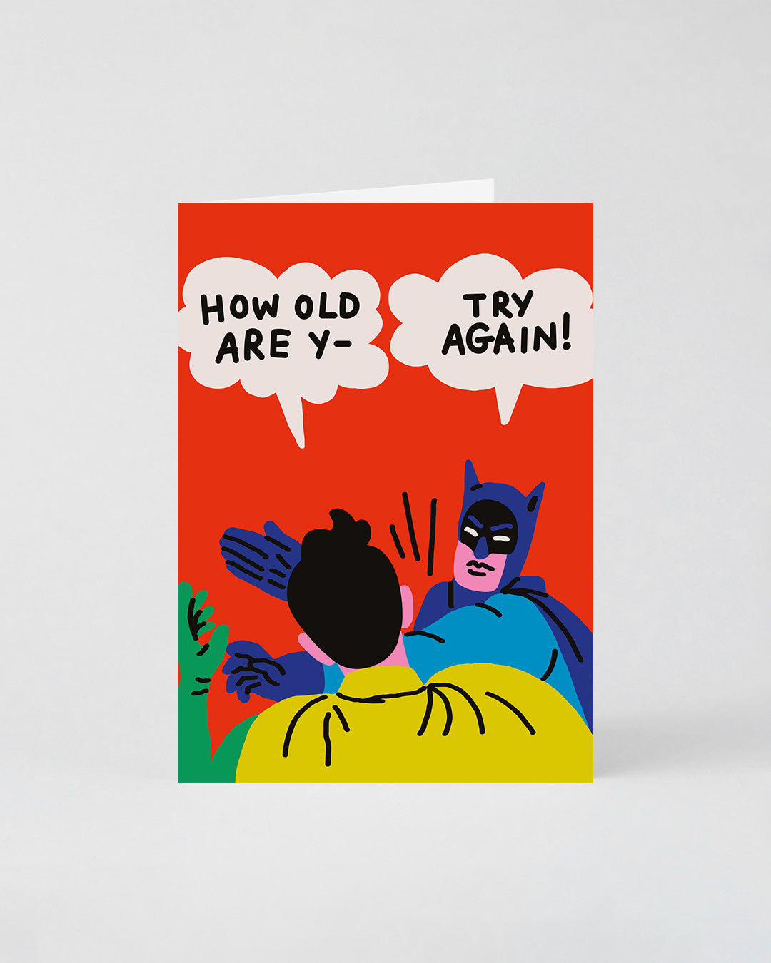 REDY CARD- TRY AGAIN