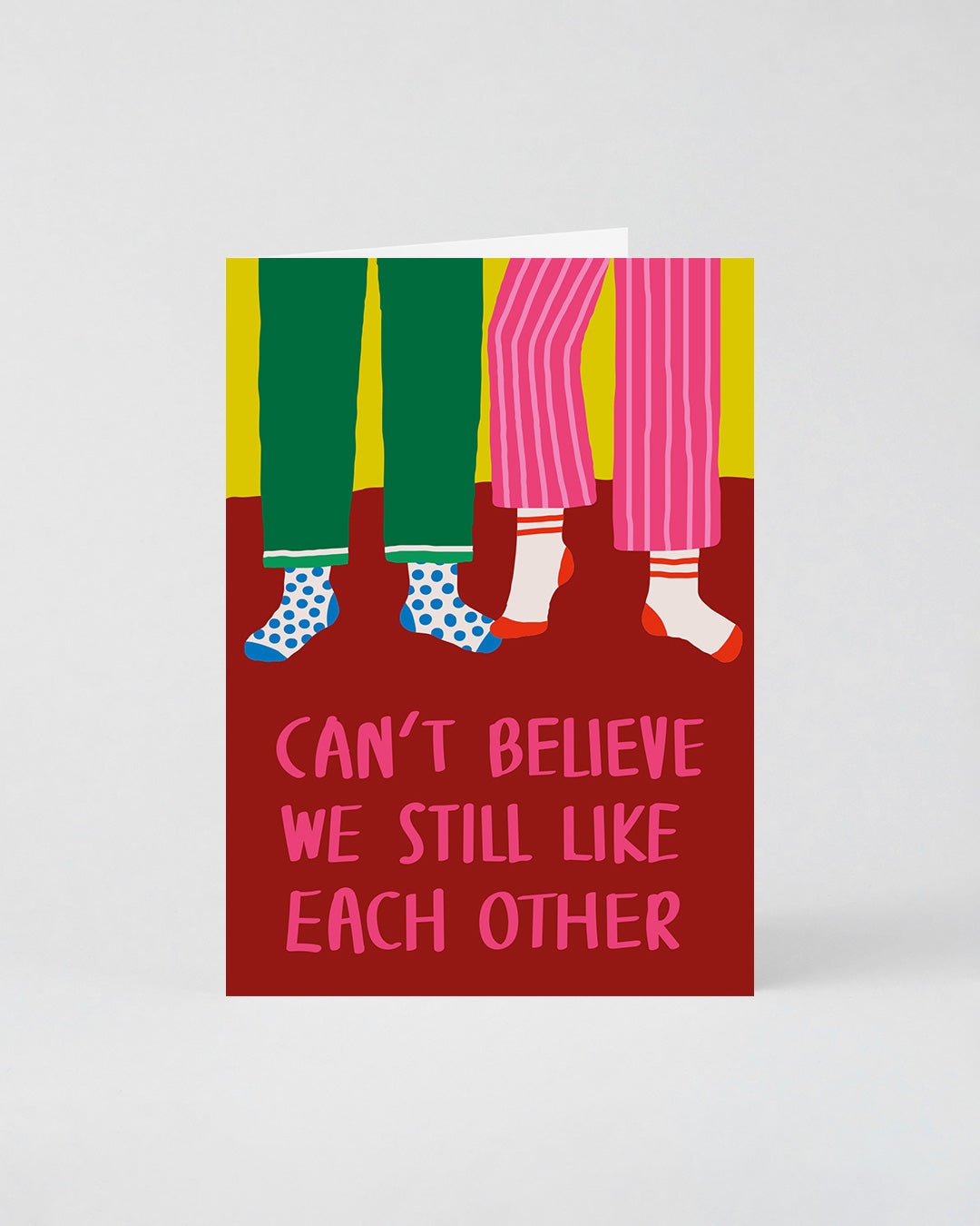 REDY CARD- STILL LIKE EACH OTHER