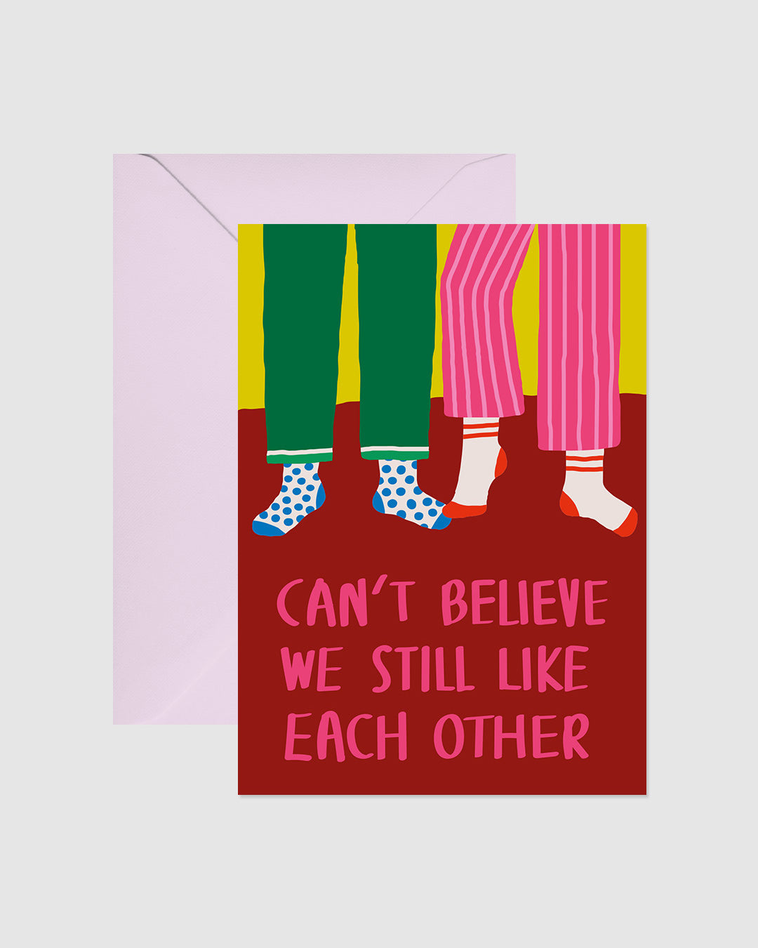 REDY CARD- STILL LIKE EACH OTHER