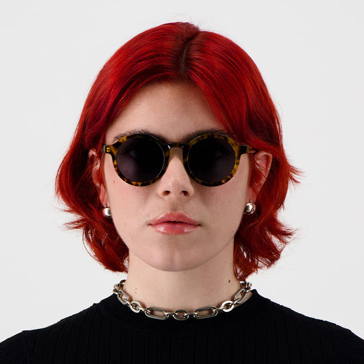MIZE SUNGLASSES- H°1 YELLOW TORTOISE