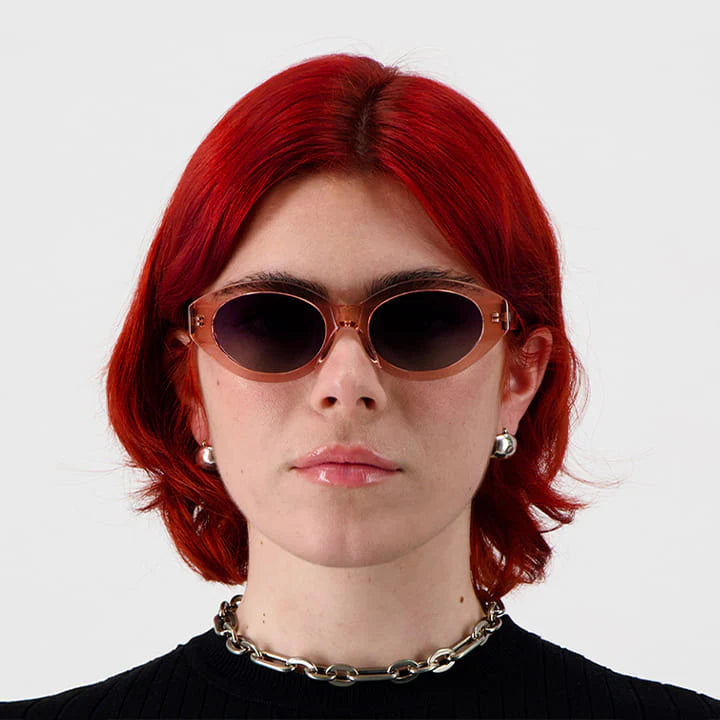 MIZE SUNGLASSES- H°9 CRISTAL ROSE LIGHT PINK