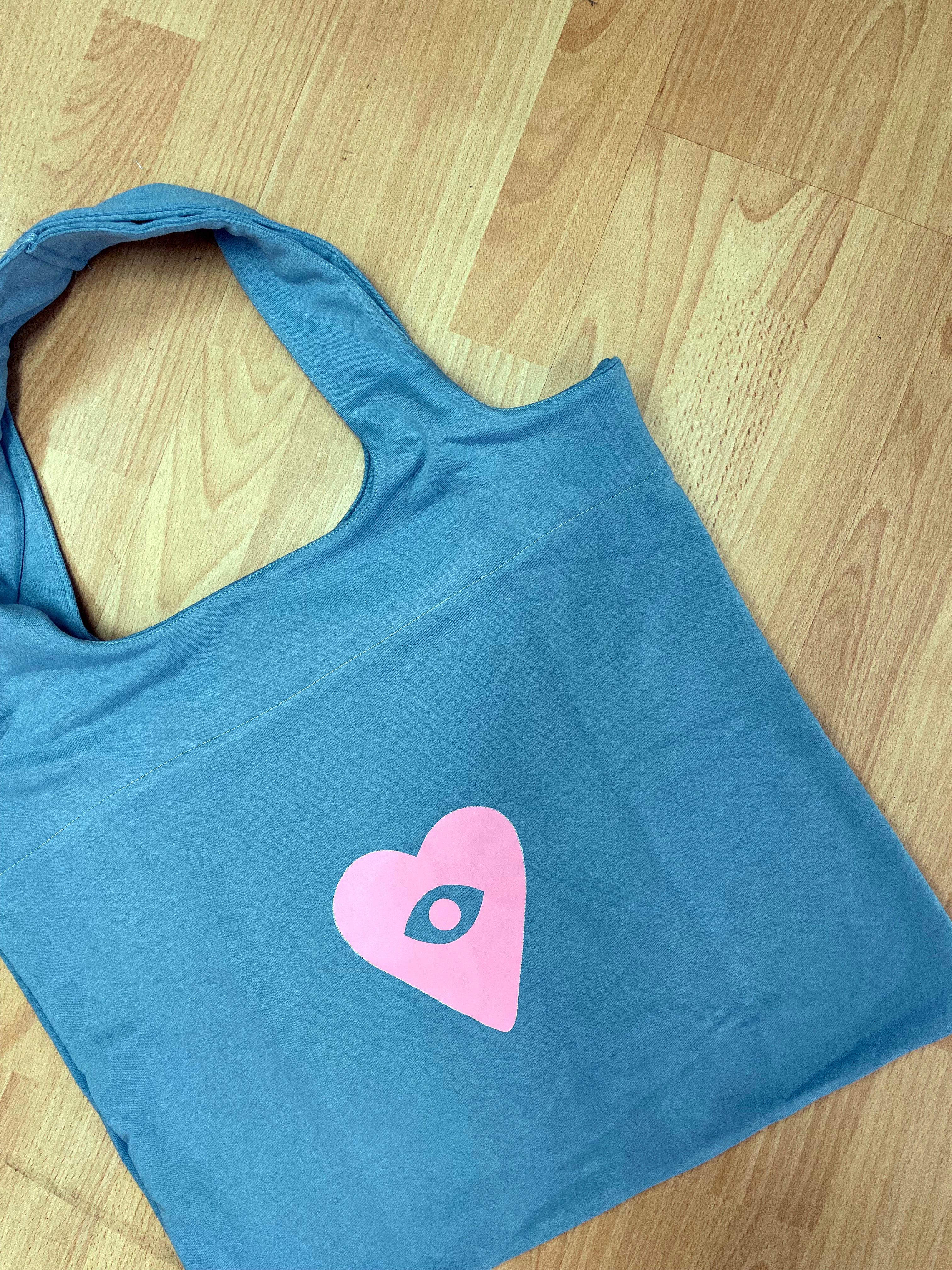 T-SHIRT BAG ADELIE IN HEART (VINYL)- COLOURS