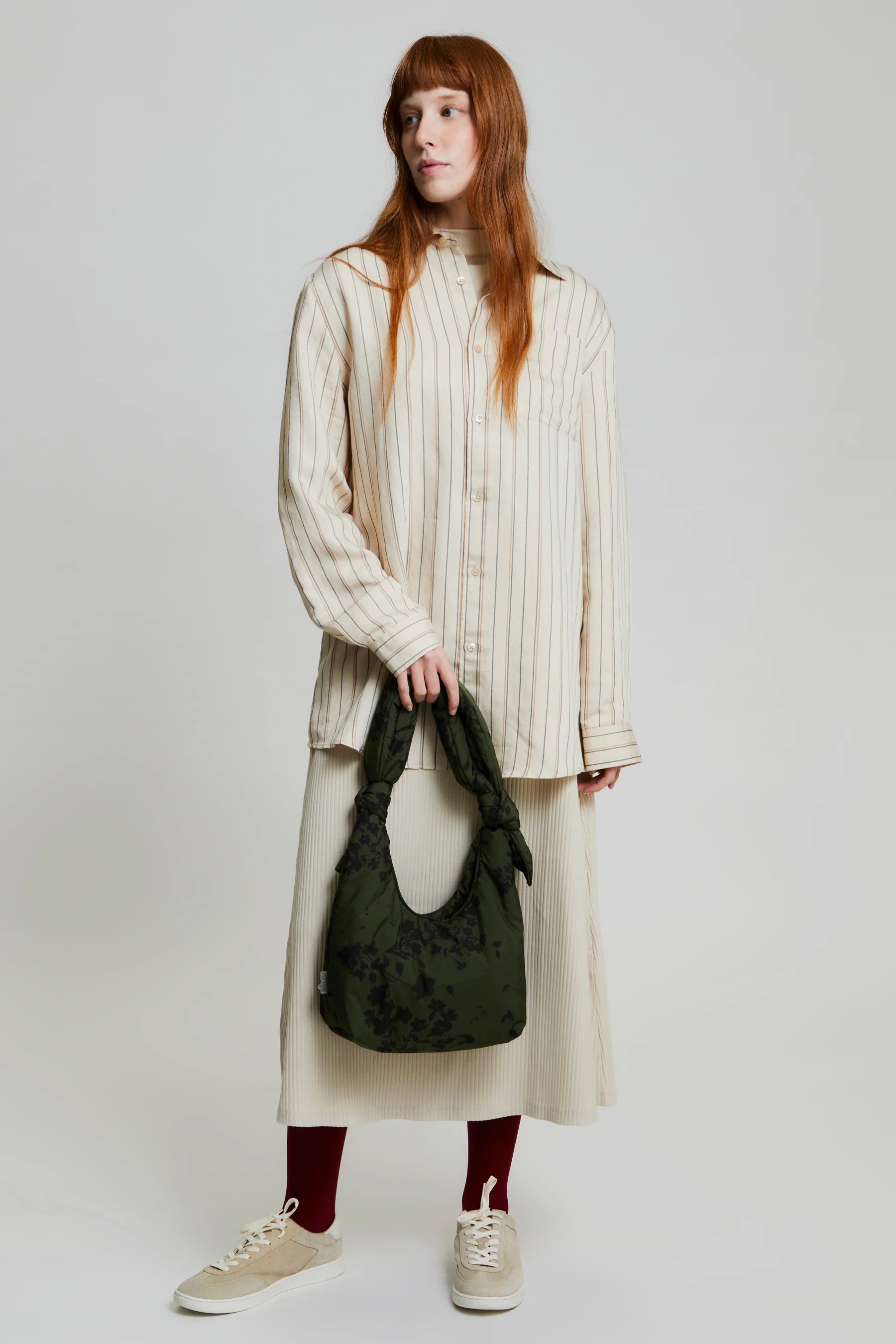 LEFRIK BIWA MINI- FLORAL GREEN