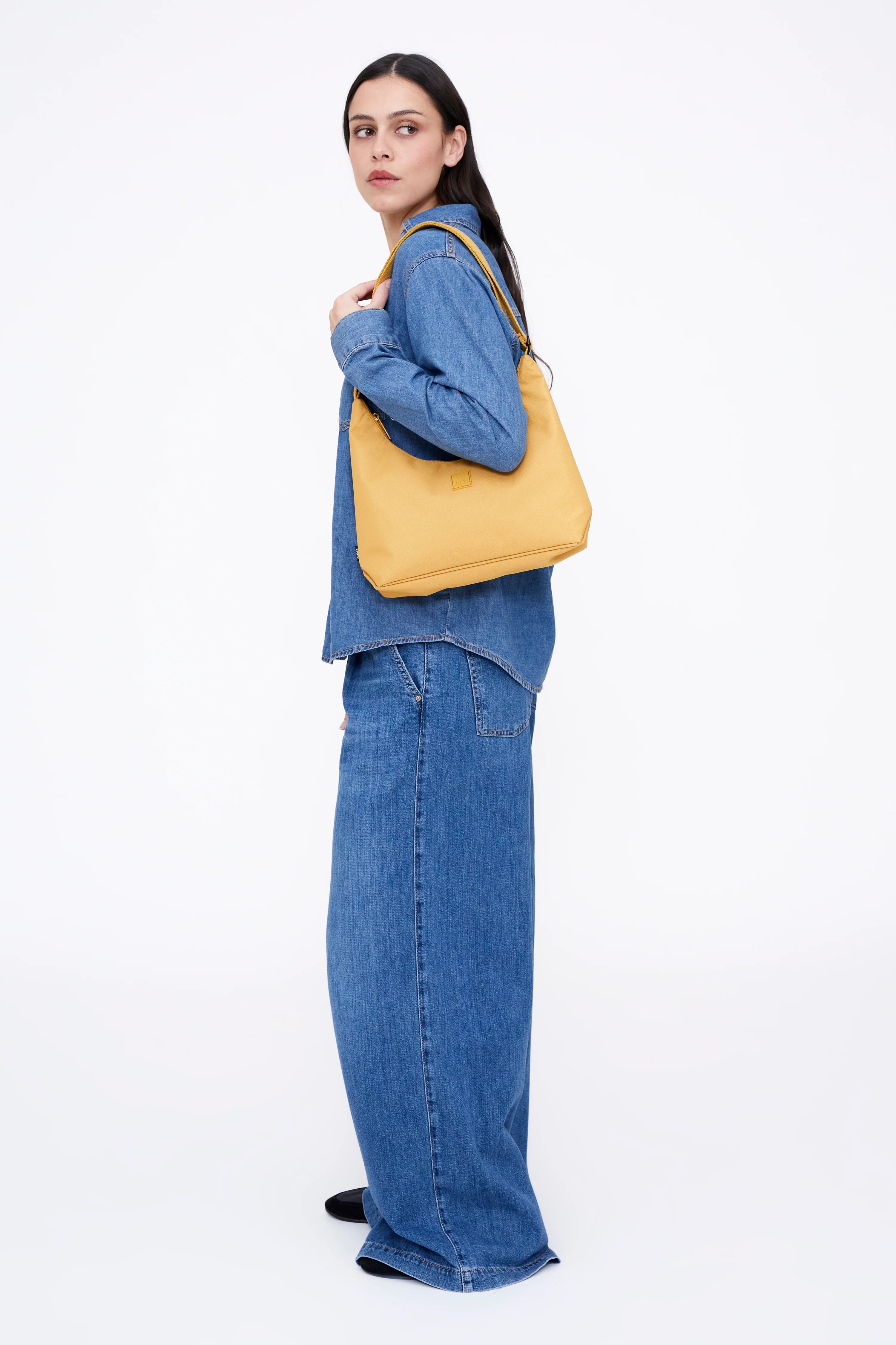 LEFRIK BICO BAG- MUSTARD