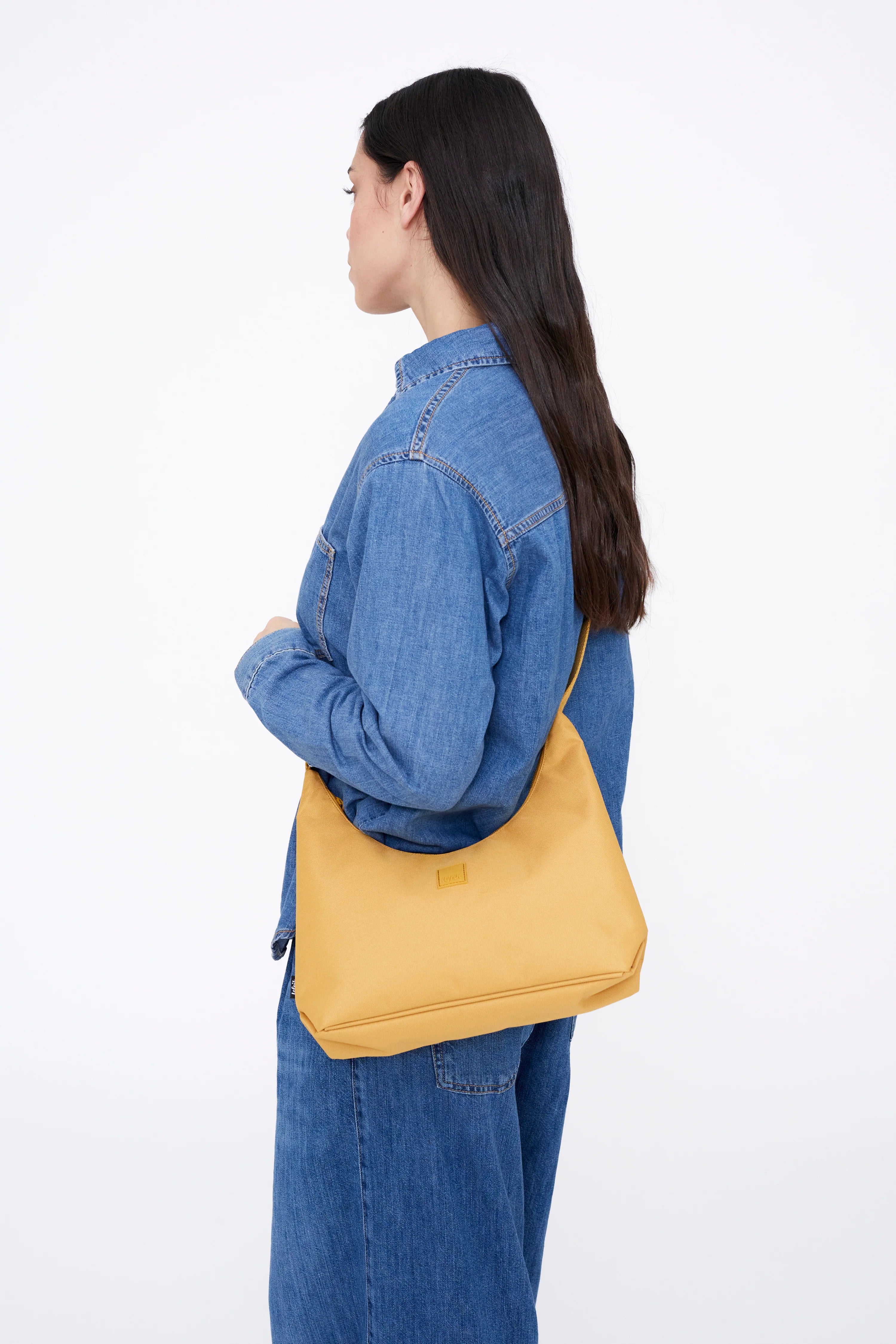 LEFRIK BICO BAG- MUSTARD