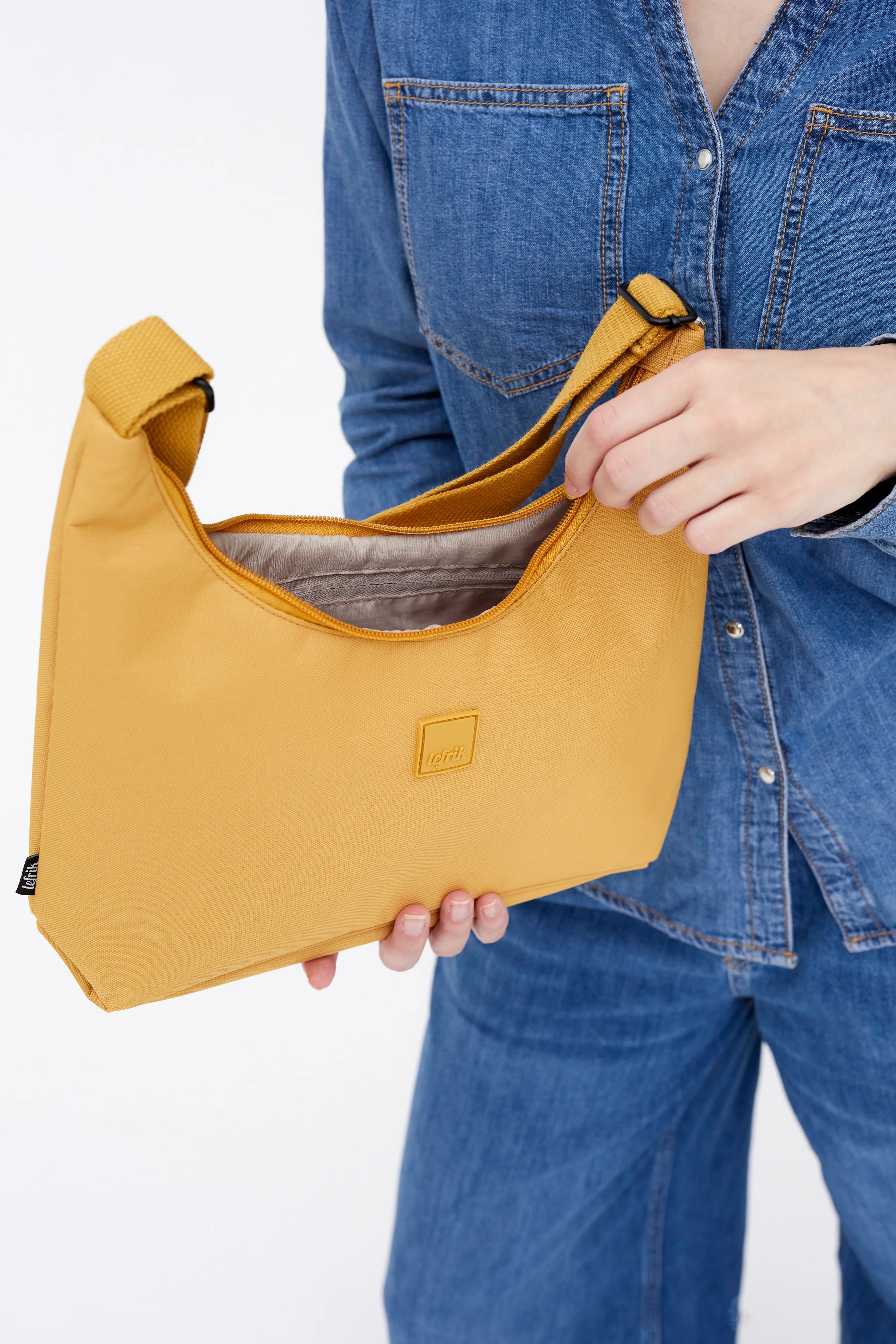 LEFRIK BICO BAG- MUSTARD