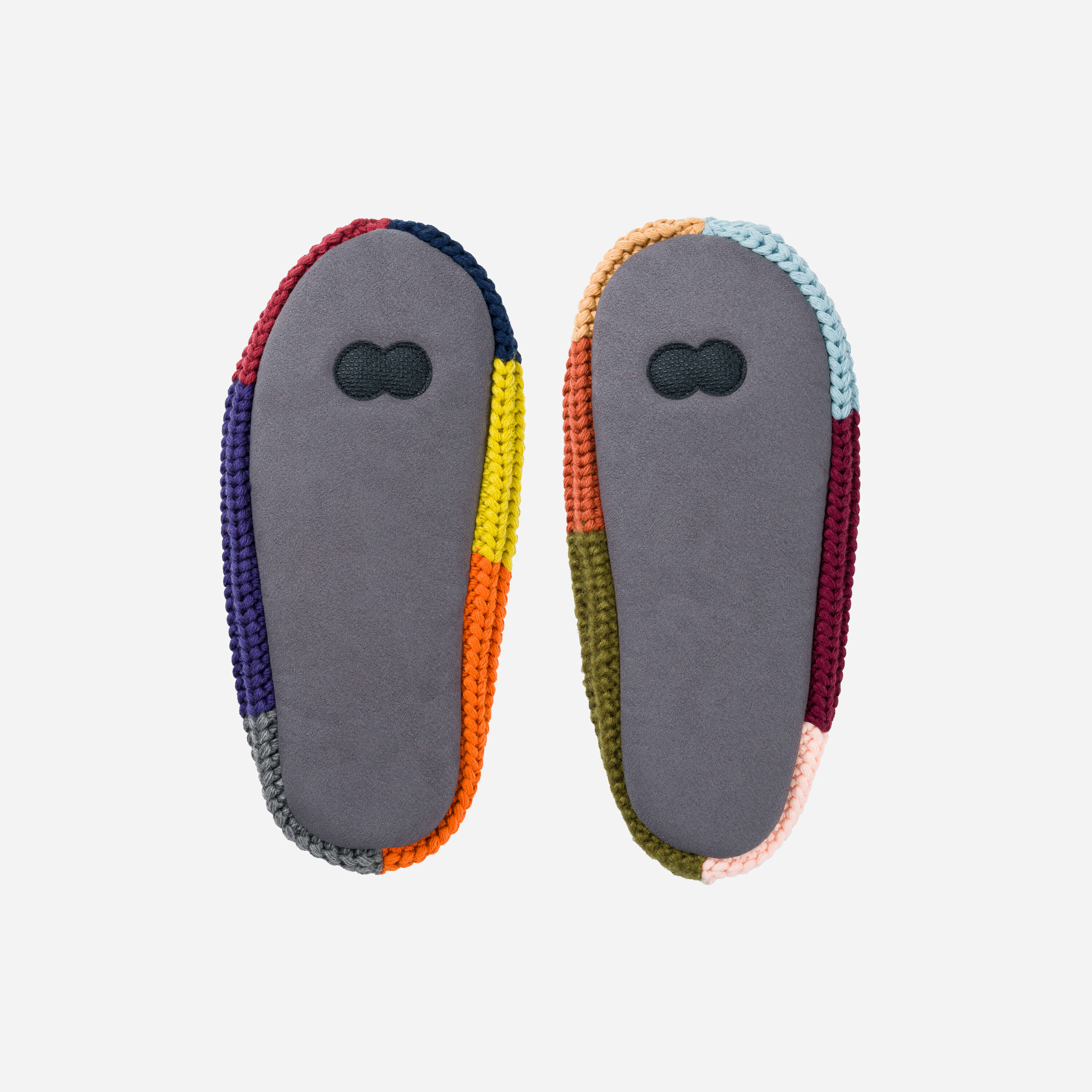 MISMATCH RIB SLIPPERS- COLOURS