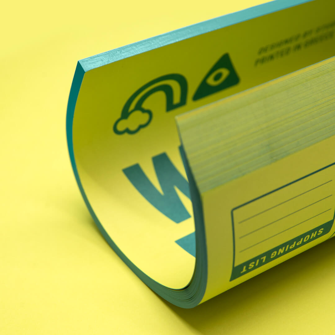 REDY PLANNER- PLAYGROUND LIME YELLOW