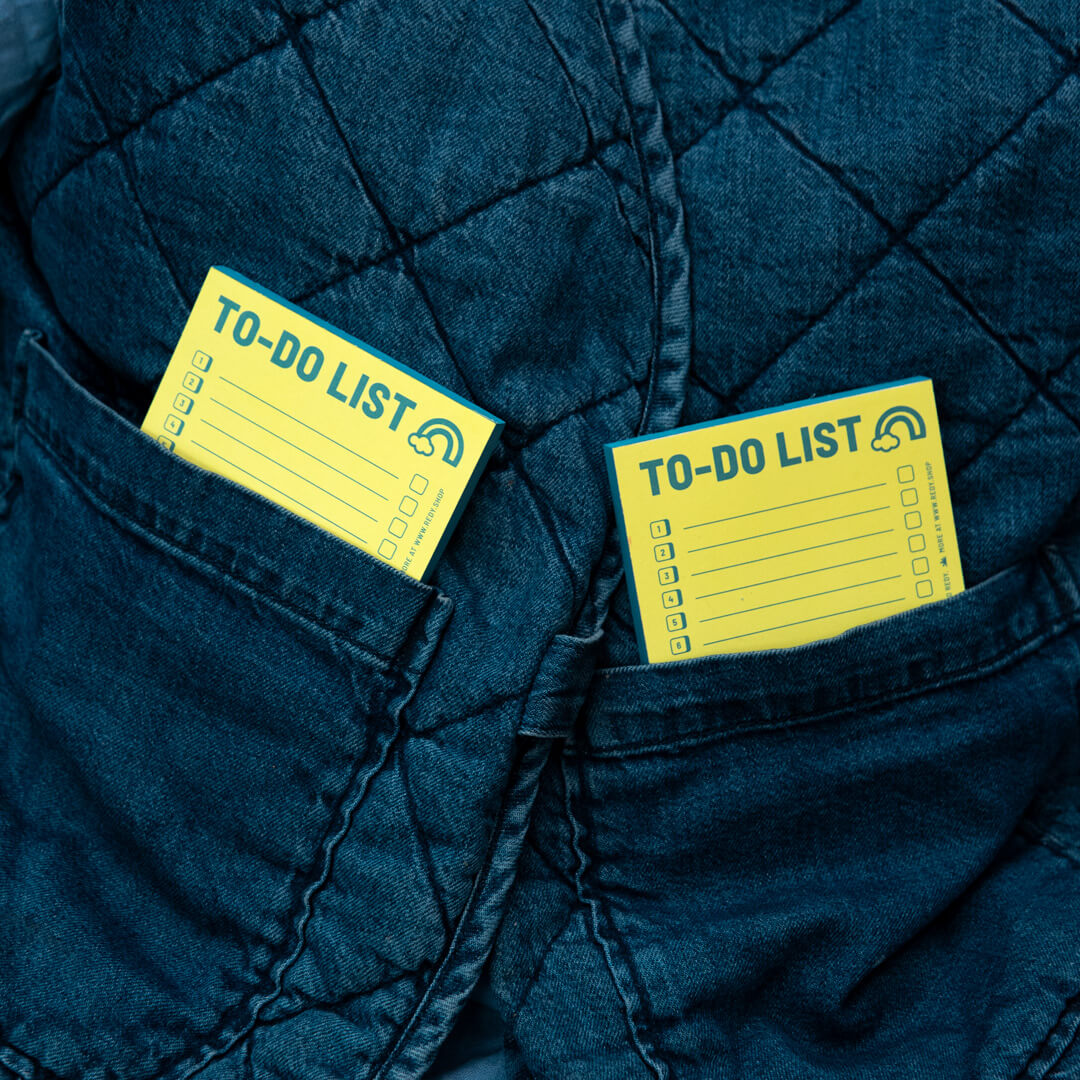 REDY TO DO LISTS- PLAYGROUND LIME YELLOW