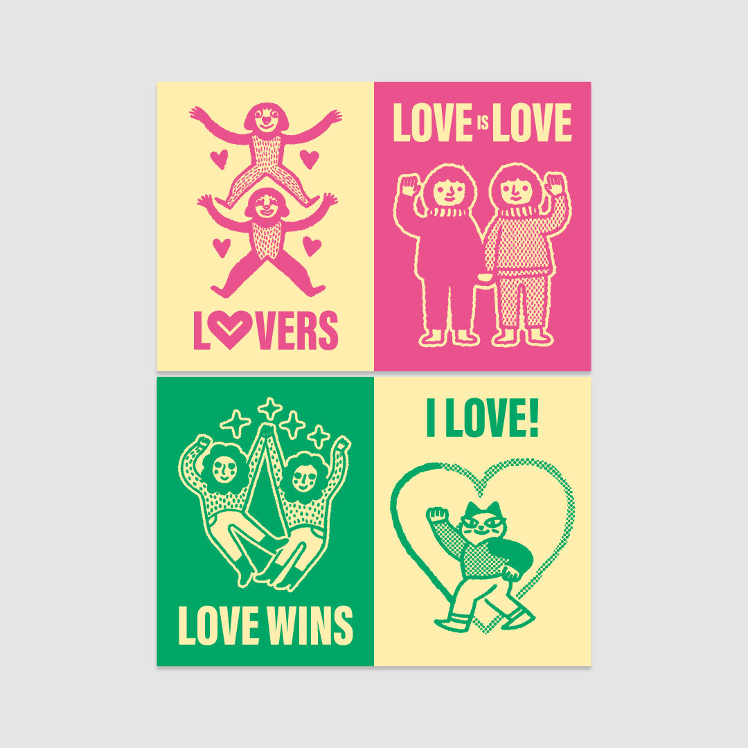 REDY 2026 WALL PLANNER- LOVE MORE