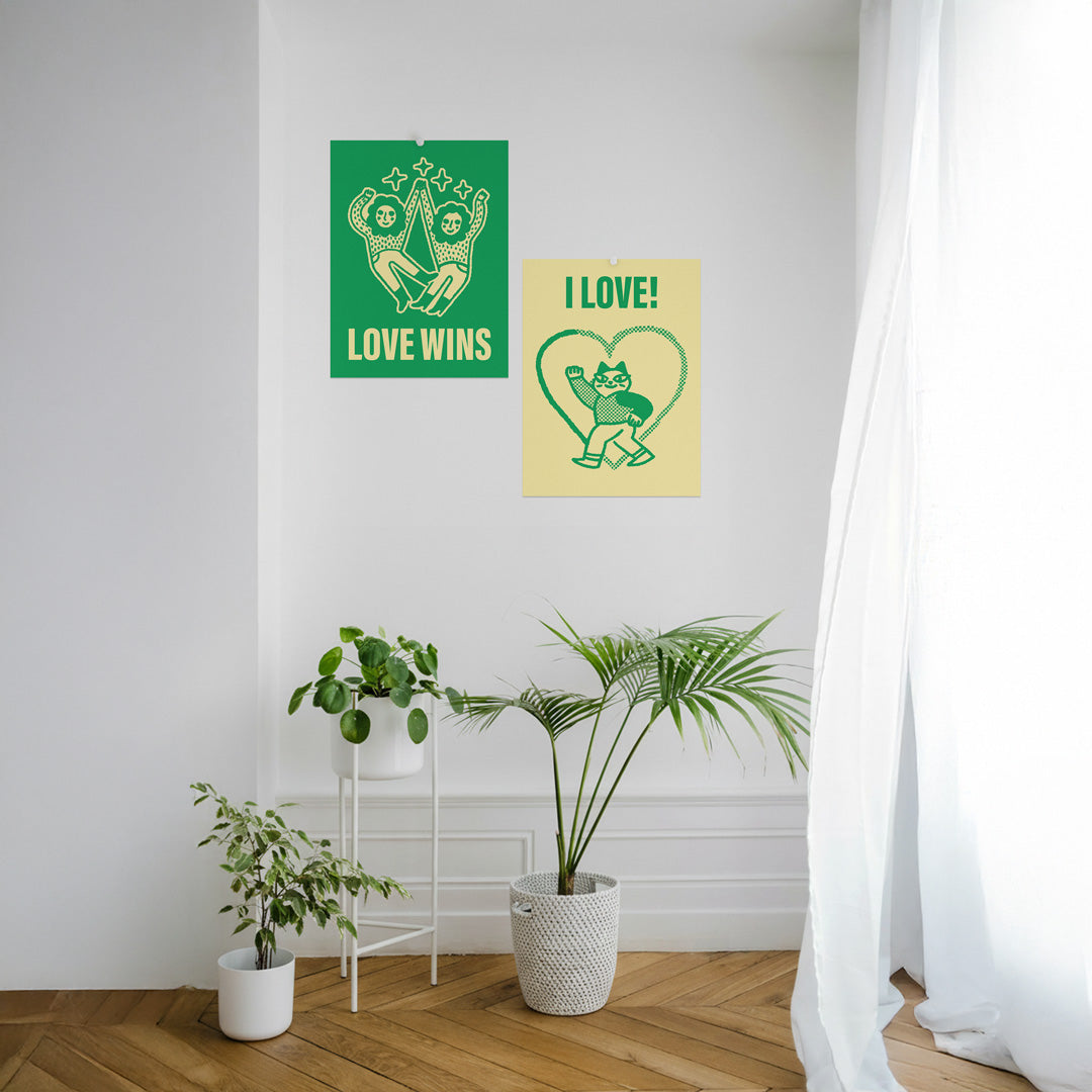 REDY 2026 WALL PLANNER- LOVE MORE